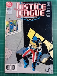 Justice league America #49