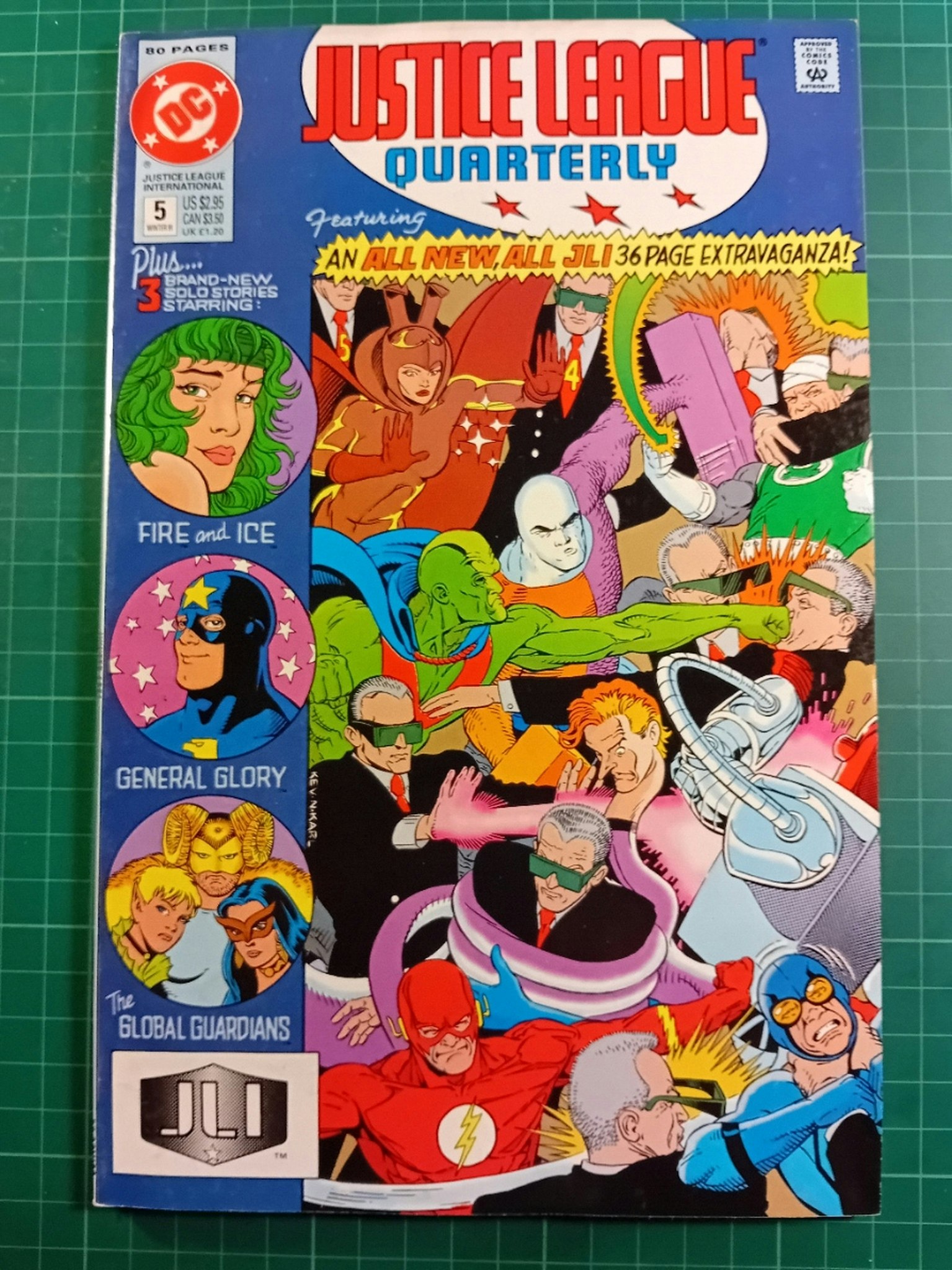 Justice league quarterly #05
