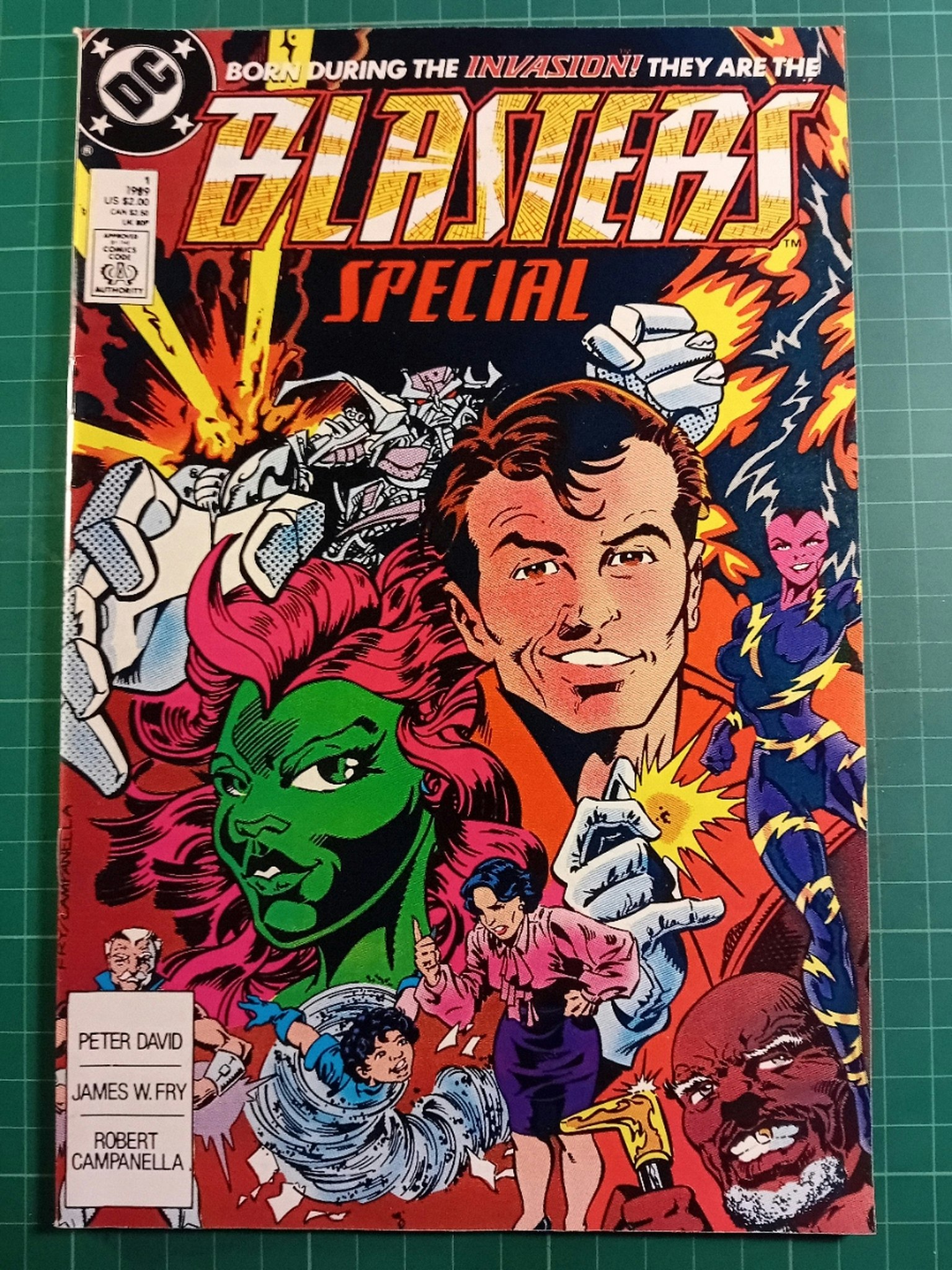 Blasters special #01