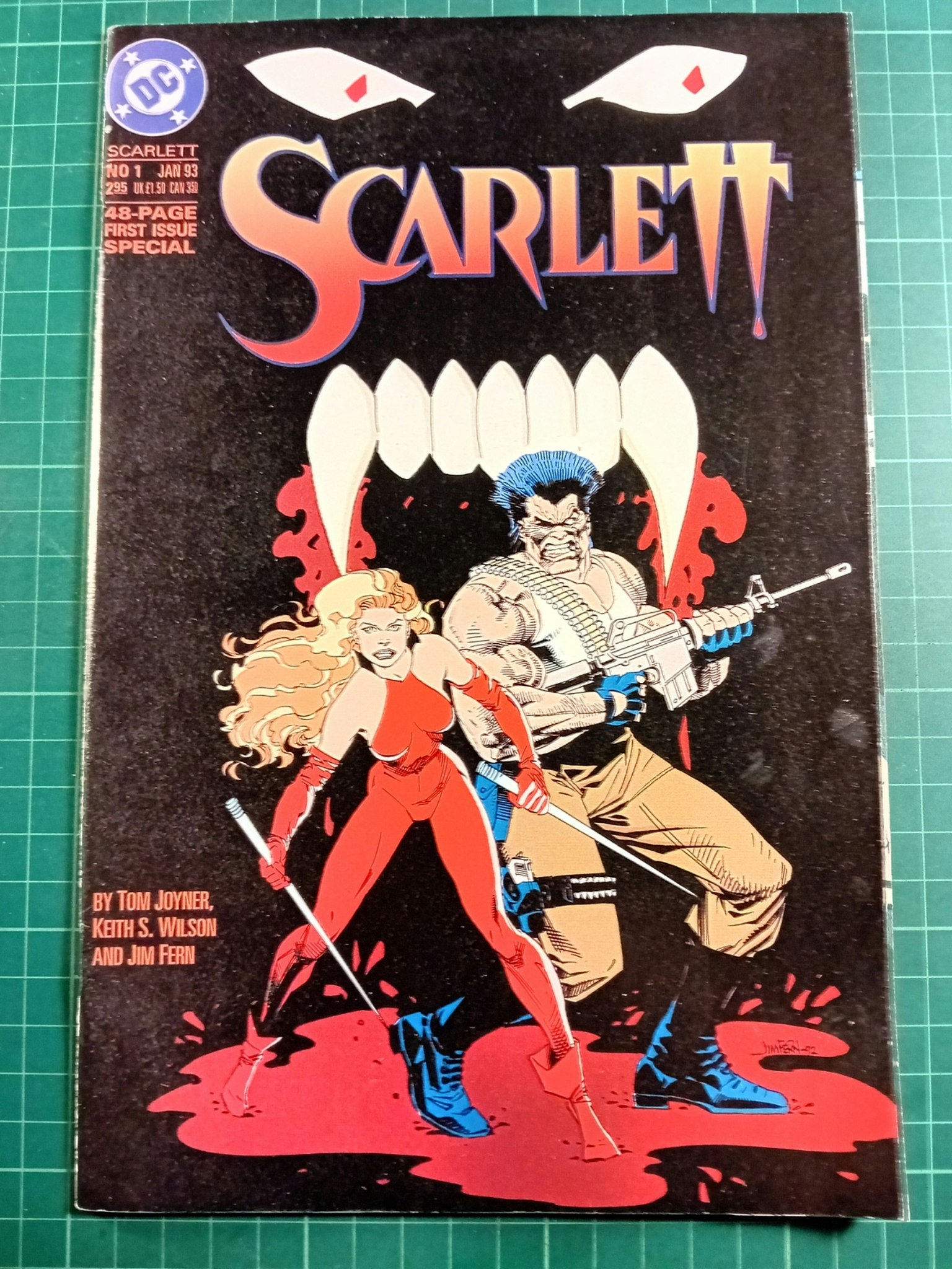 Scarlett #01