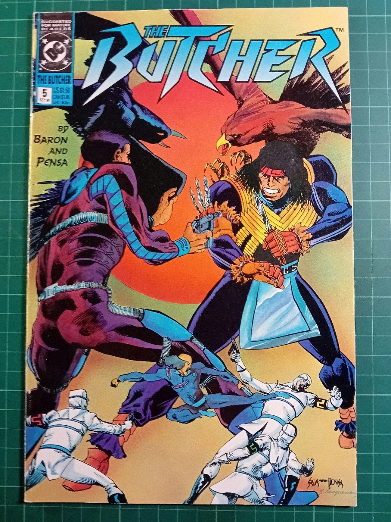 The Butcher #05