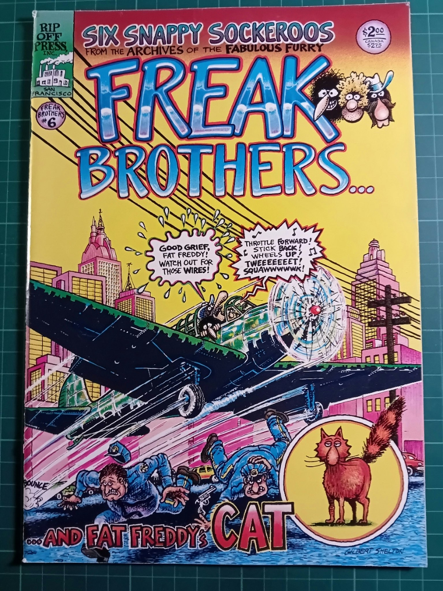 Freak Brothers #06