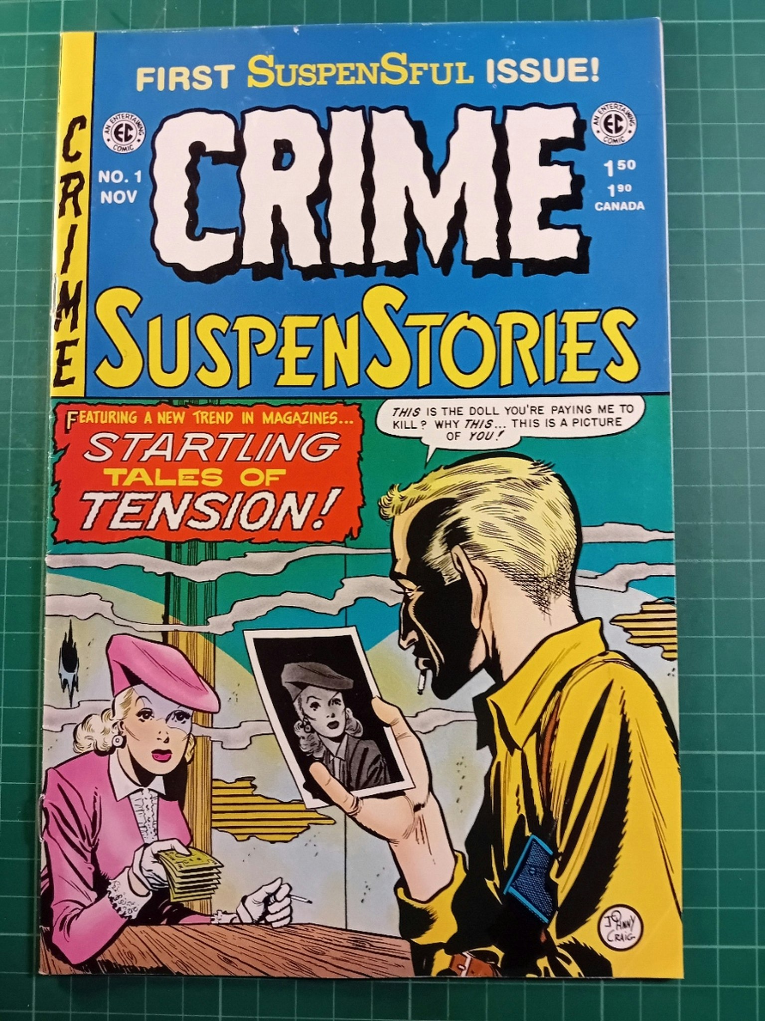 Crime suspenstories #01