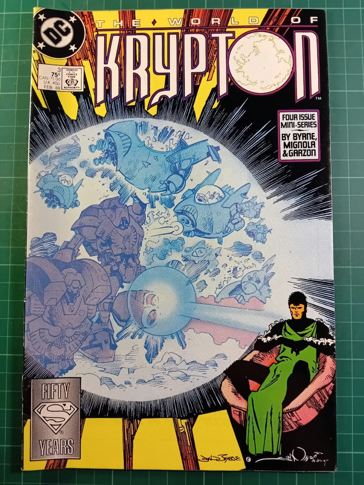 The world of Krypton #03