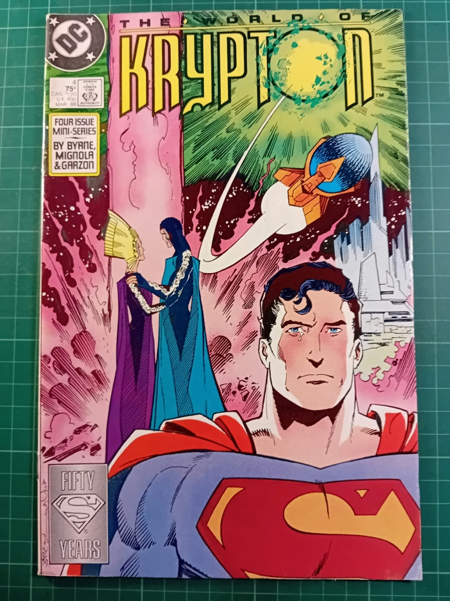 The world of Krypton #04