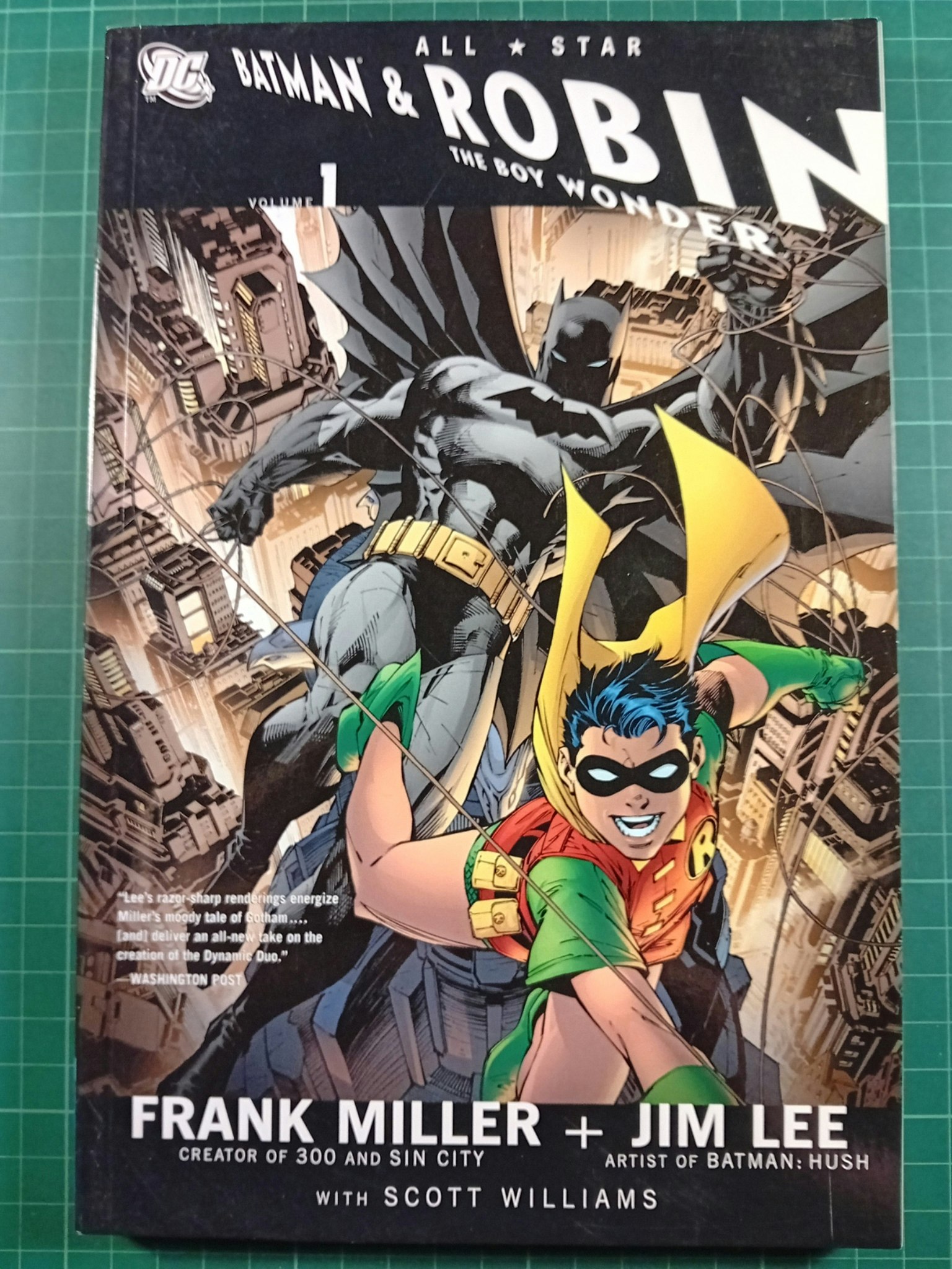 All Star Batman & Robin Vol 1