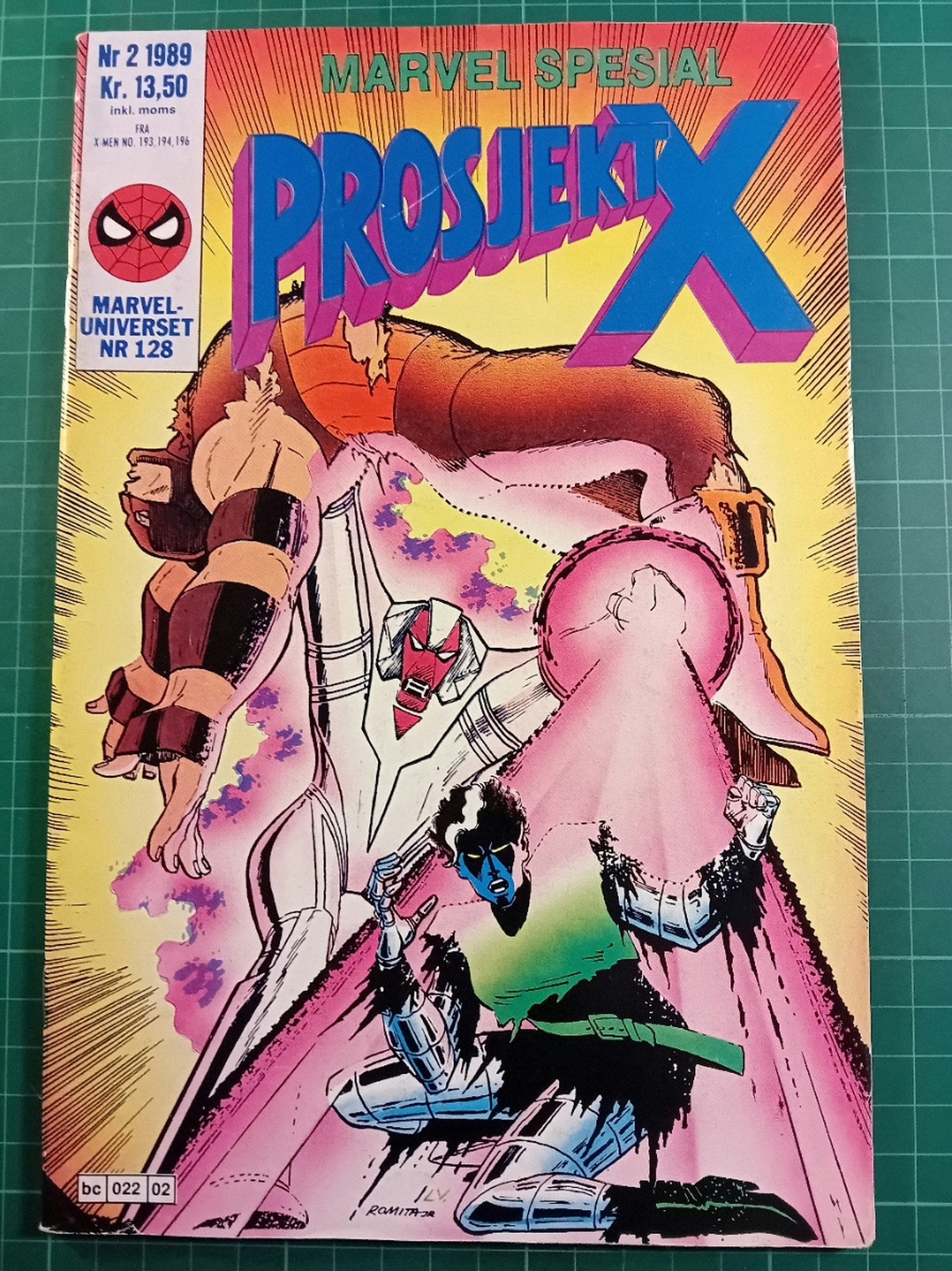 Prosjekt X 1989 - 02