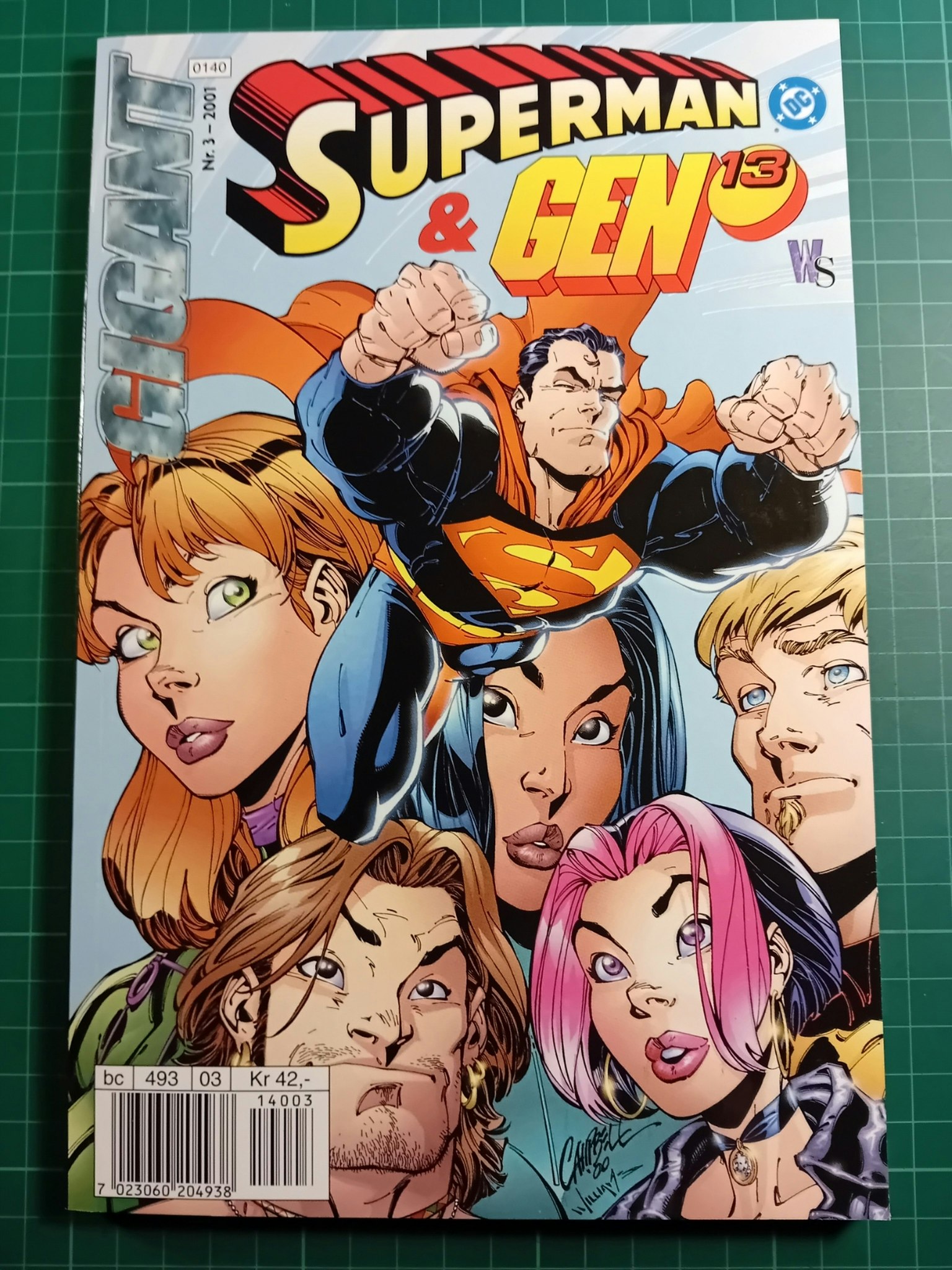 Gigant 2001 - 03