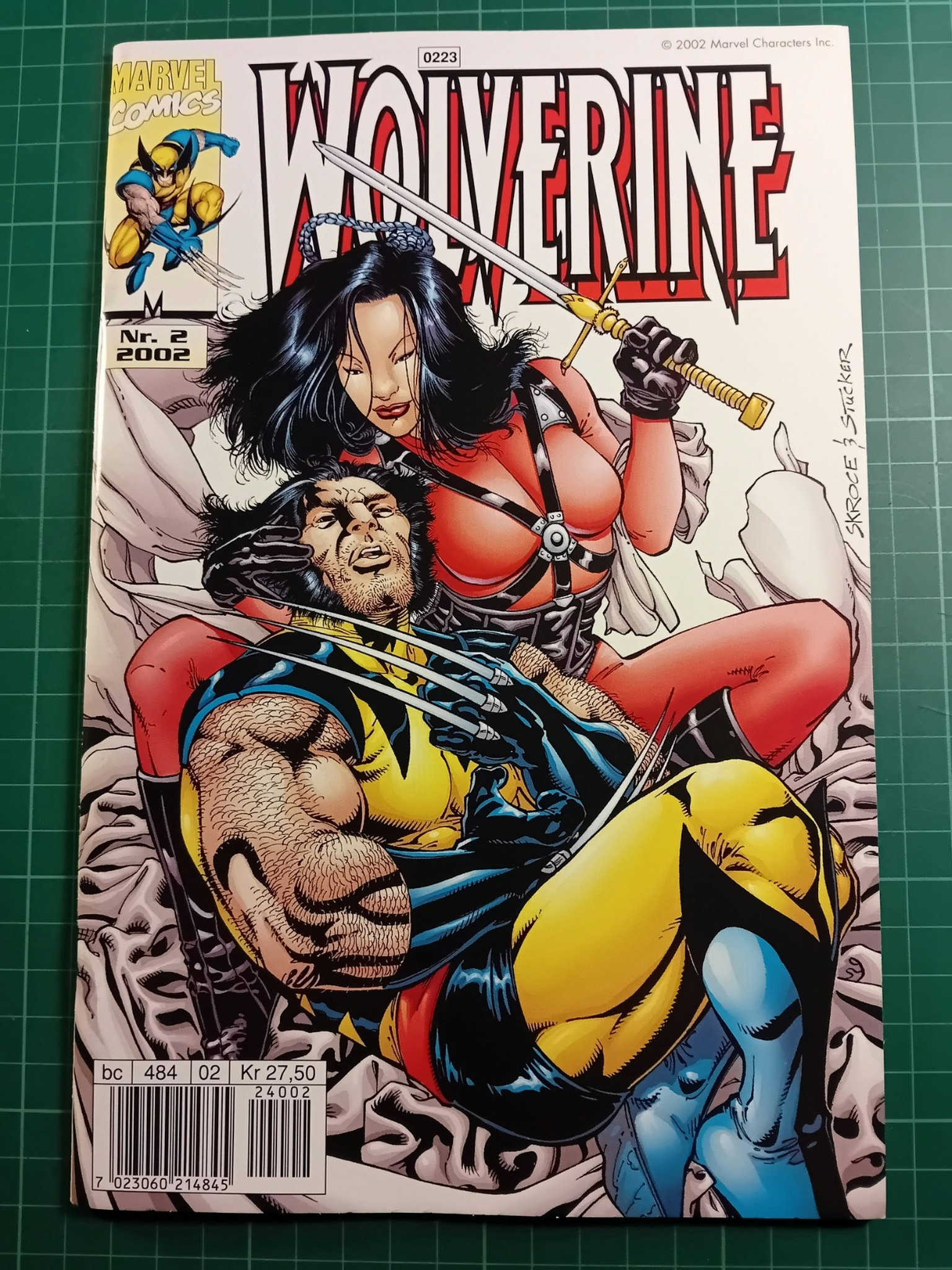 Wolverine 2002 - 02