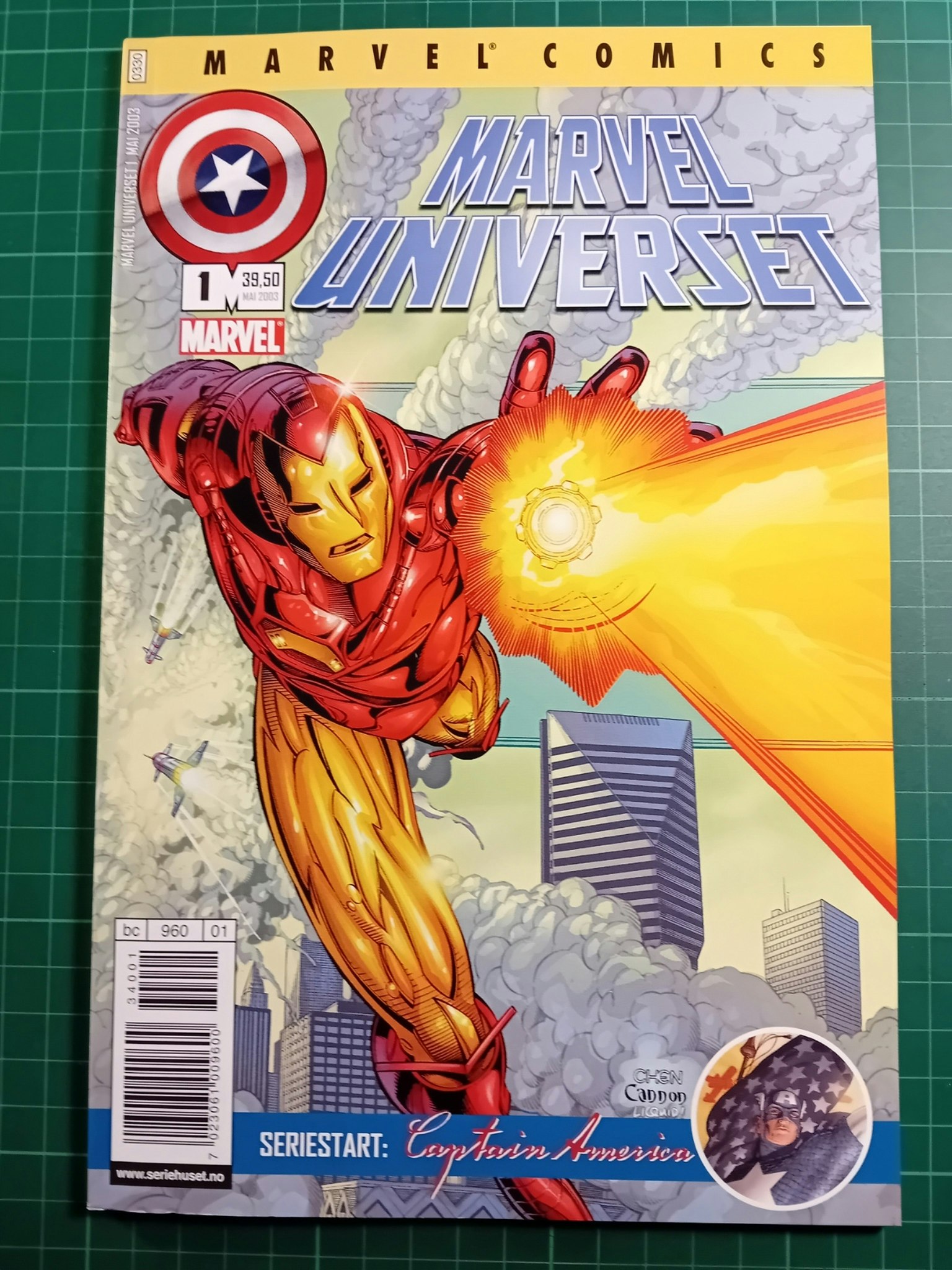 Marvel Universet 2003 - 01
