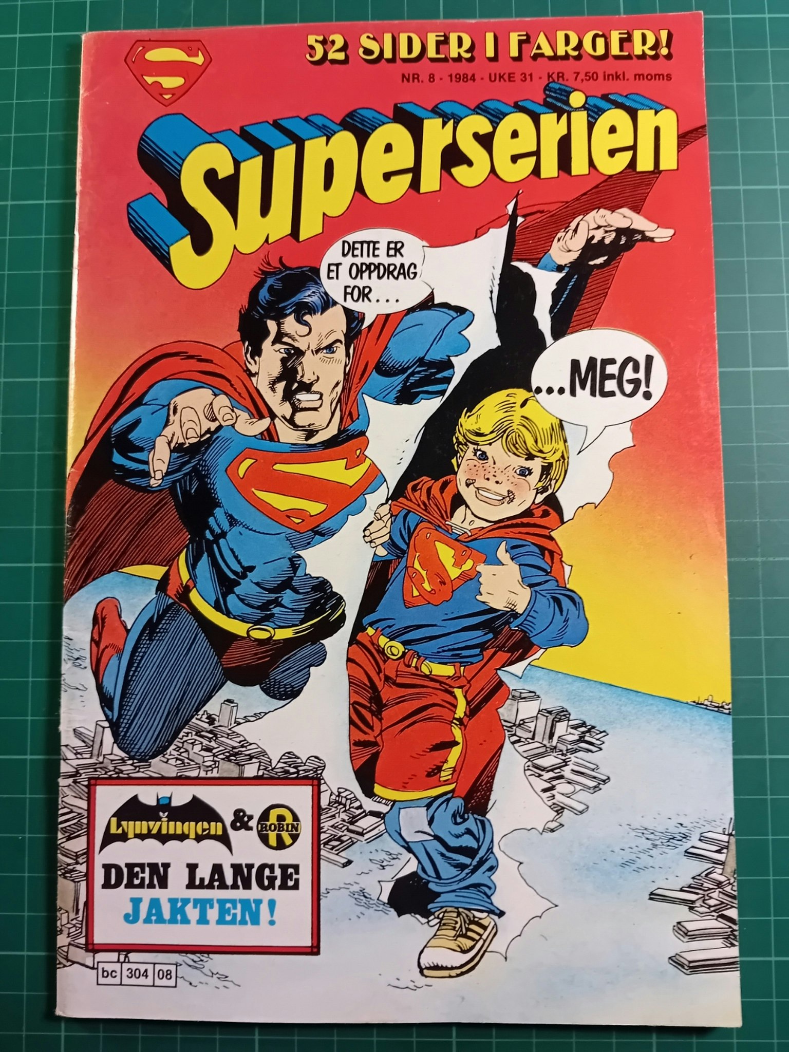 Superserien 1984 - 08
