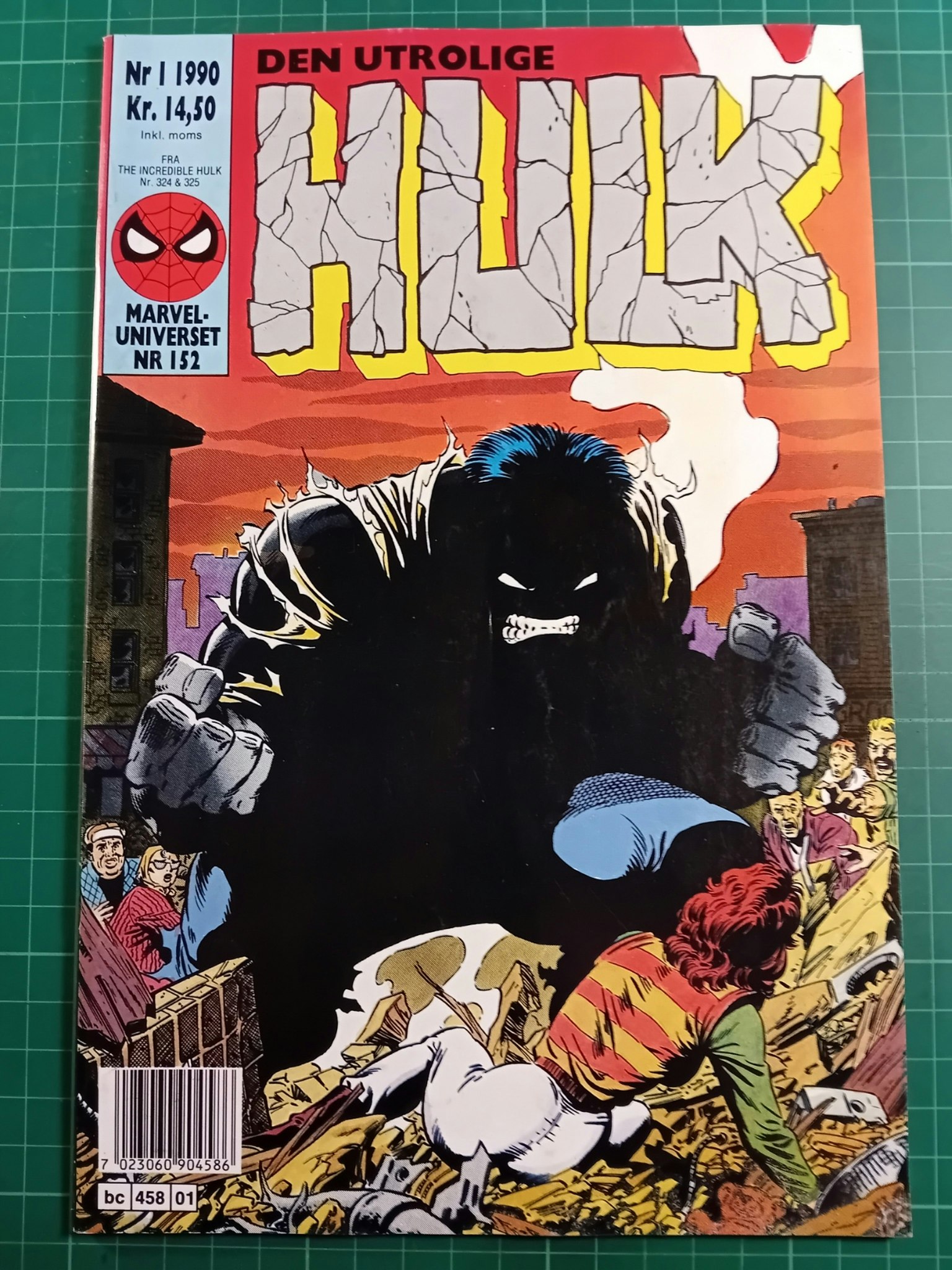 Hulk 1990 - 01