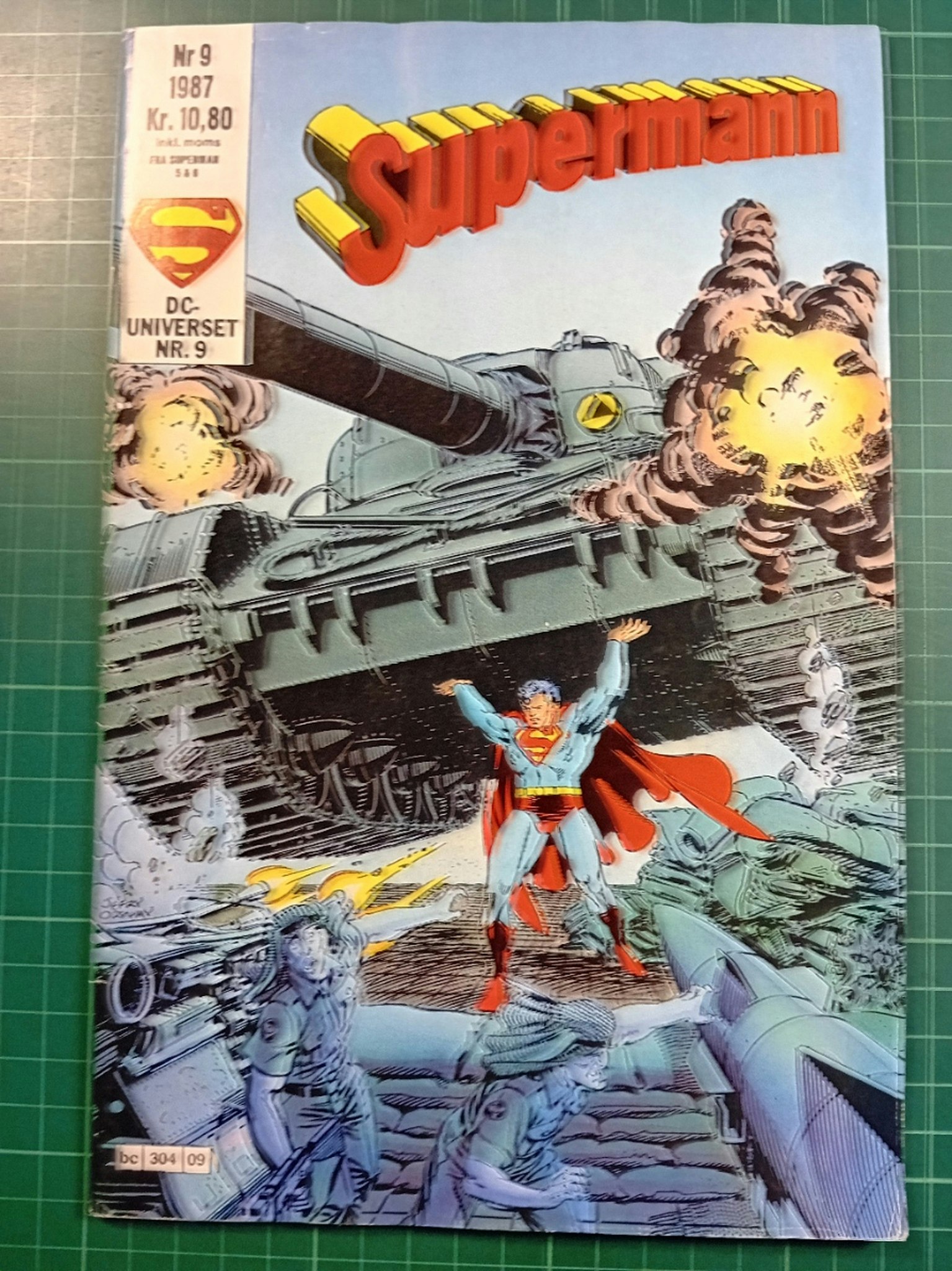 Supermann 1987 - 09