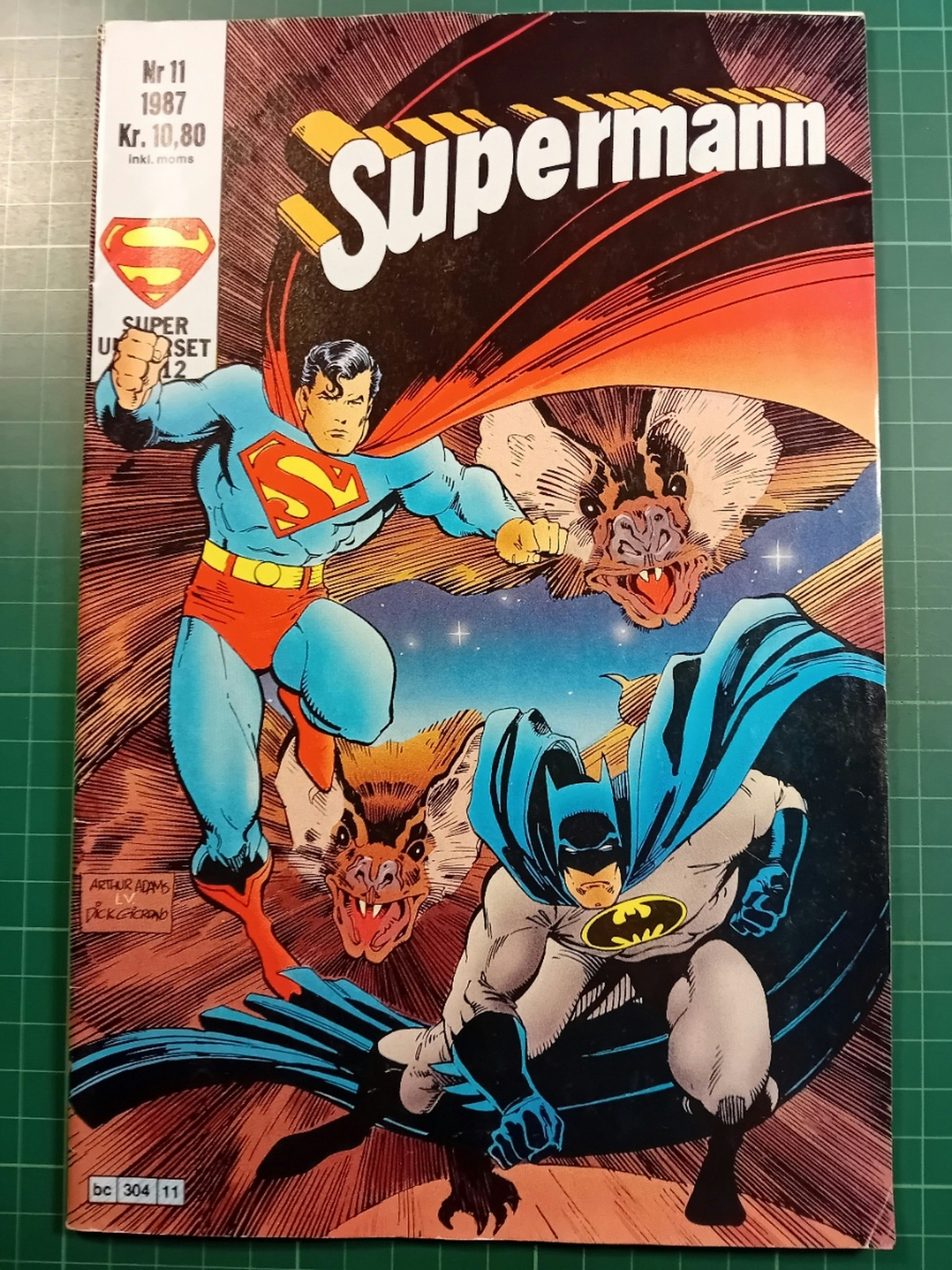 Supermann 1987 - 11