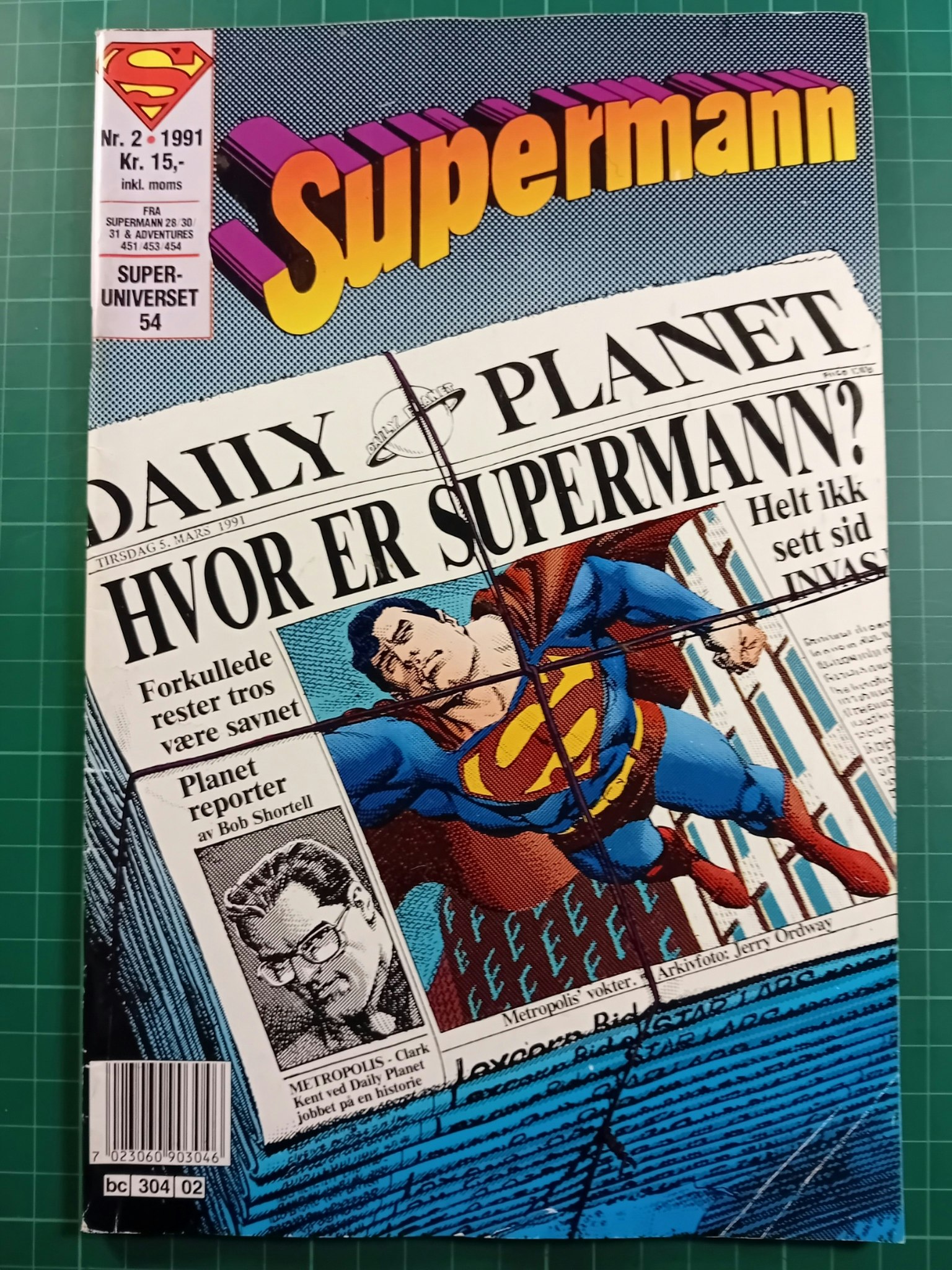 Supermann 1991 - 02