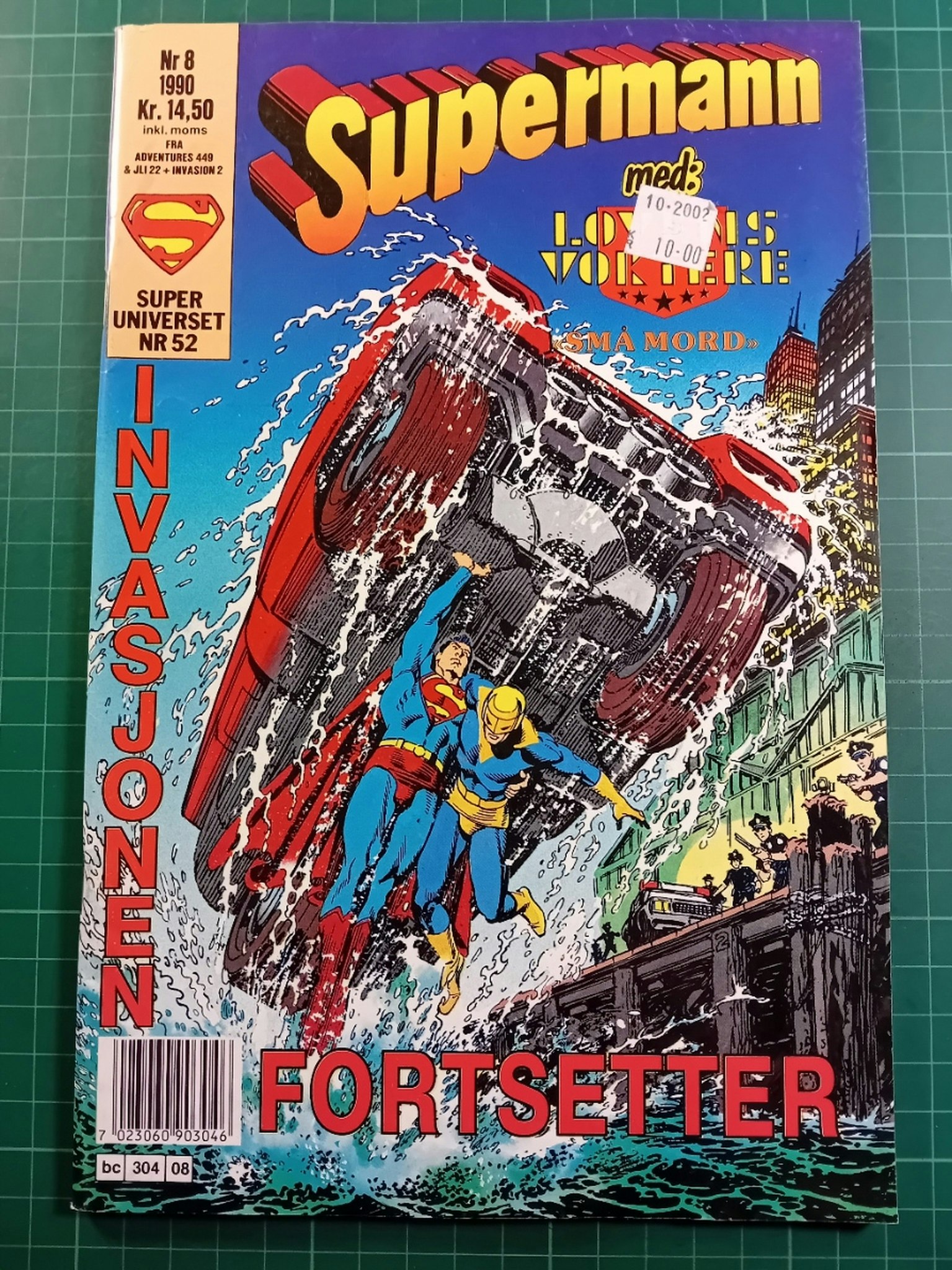 Supermann 1990 - 08