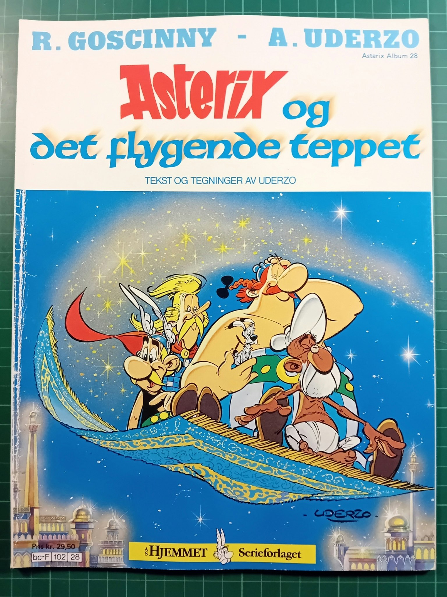 Asterix 28 Asterix og det flygende teppet