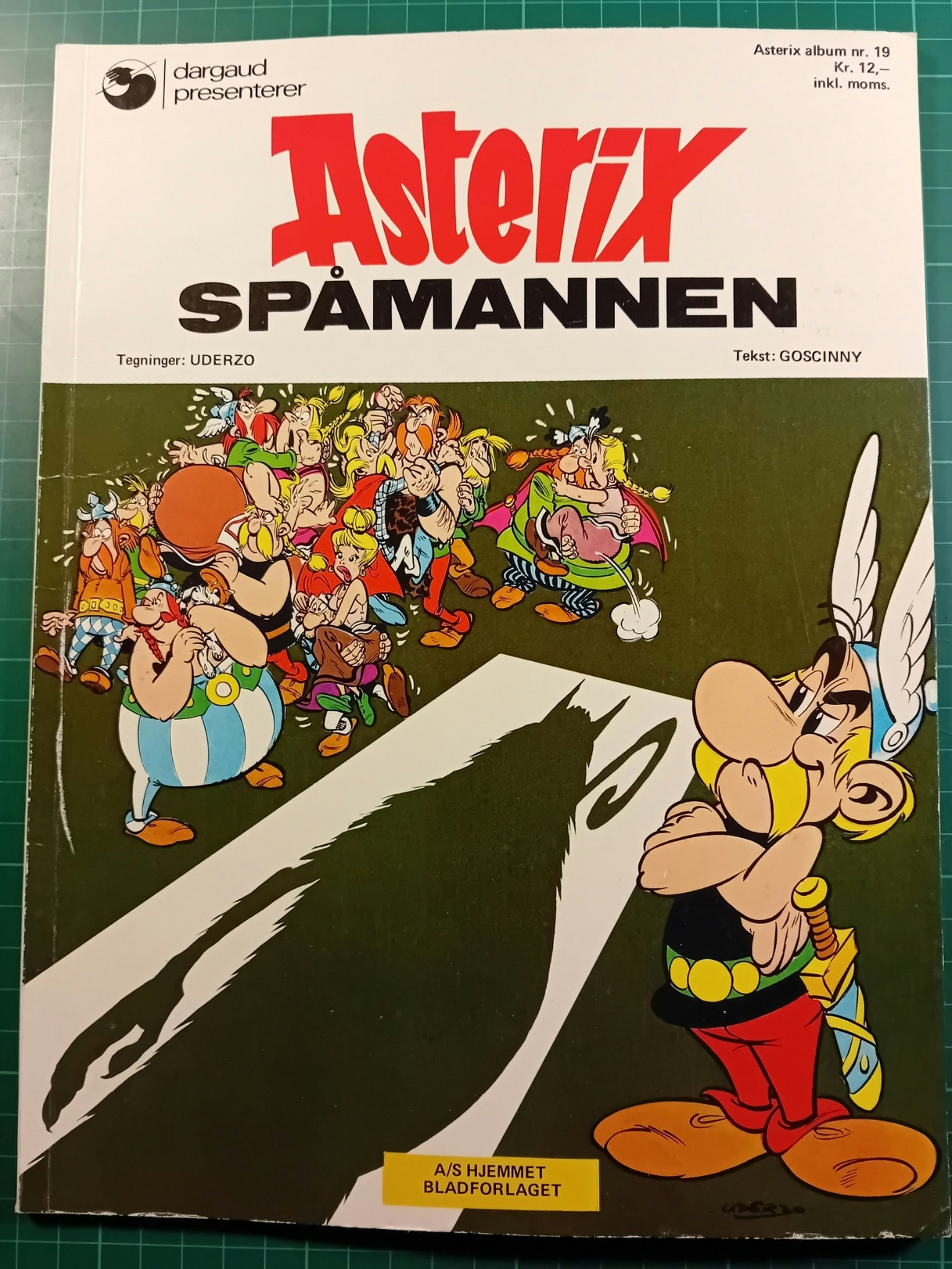 Asterix 19 Spåmannen