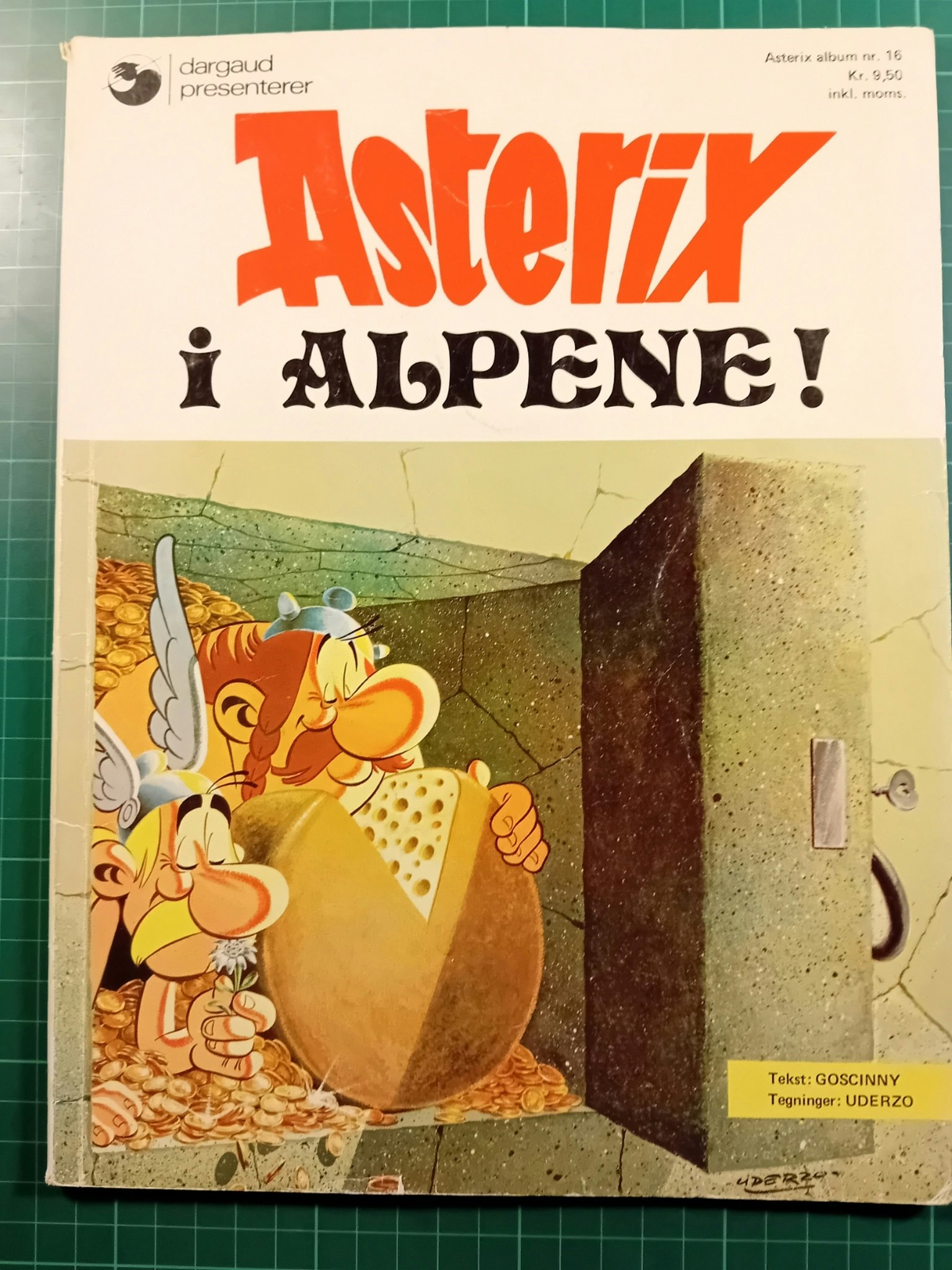 Asterix 16 Asterix i alpene!