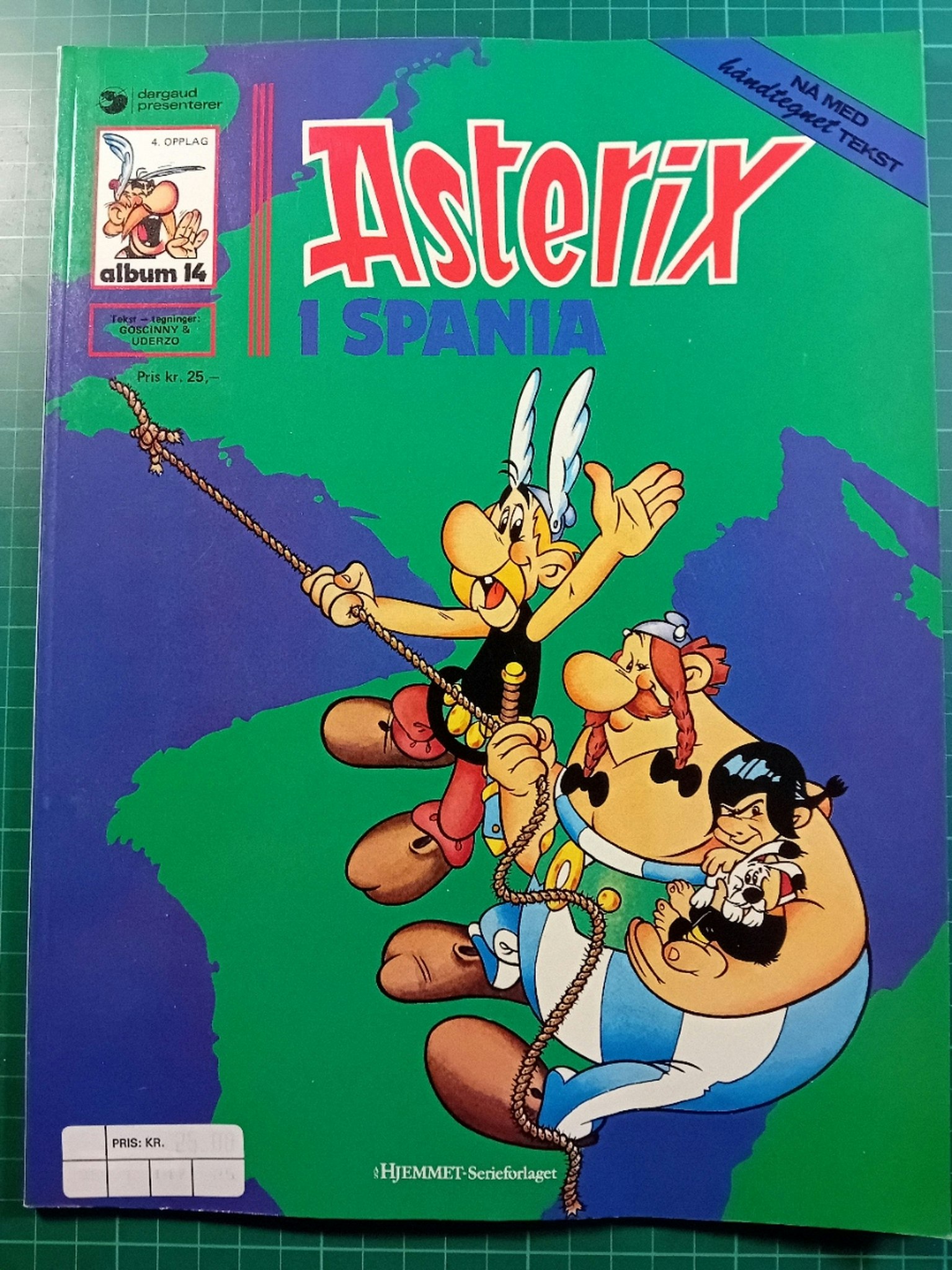 Asterix 14 Asterix i Spania