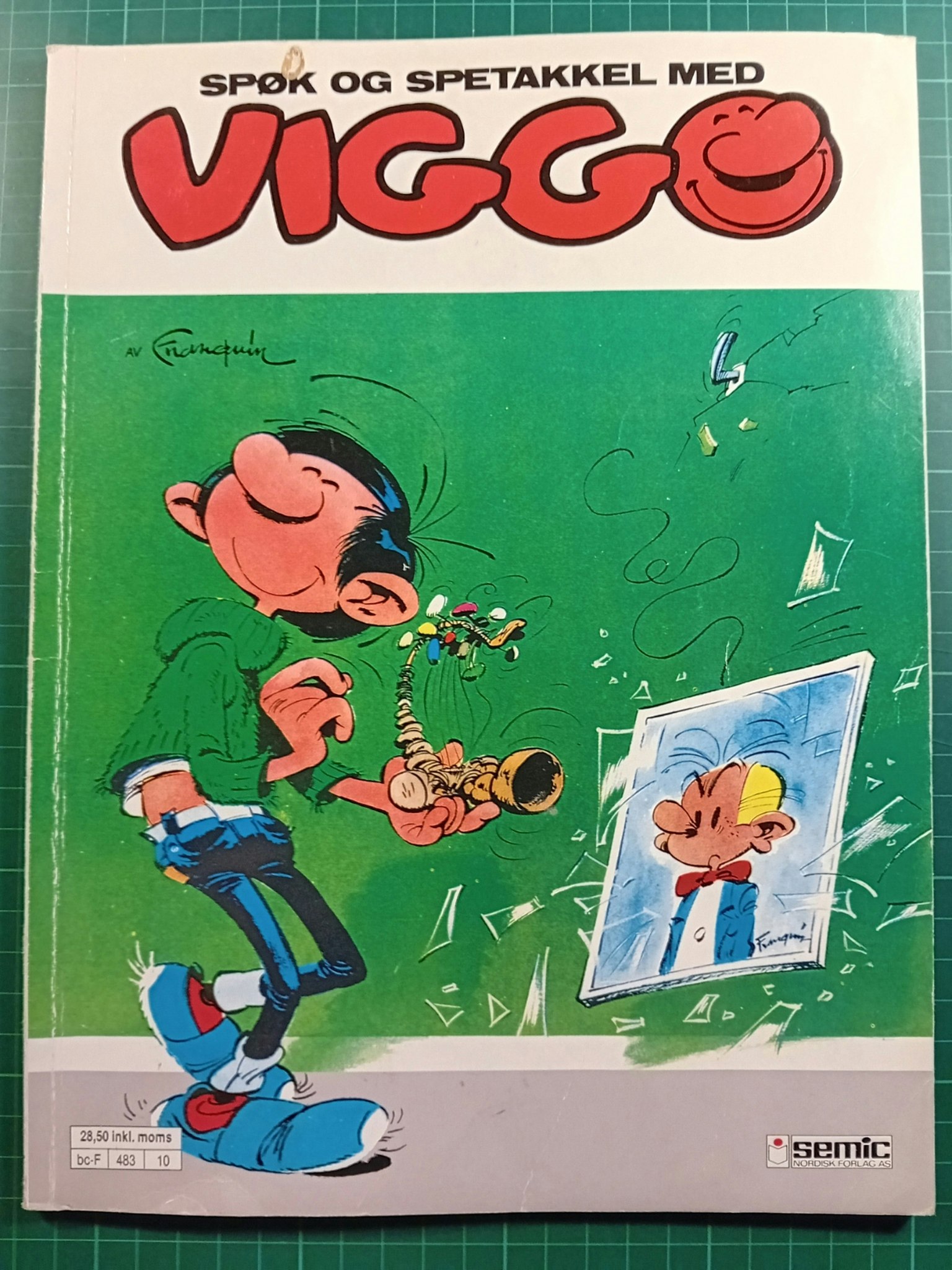 Viggo 10 Spøk og spetakkel med Viggo