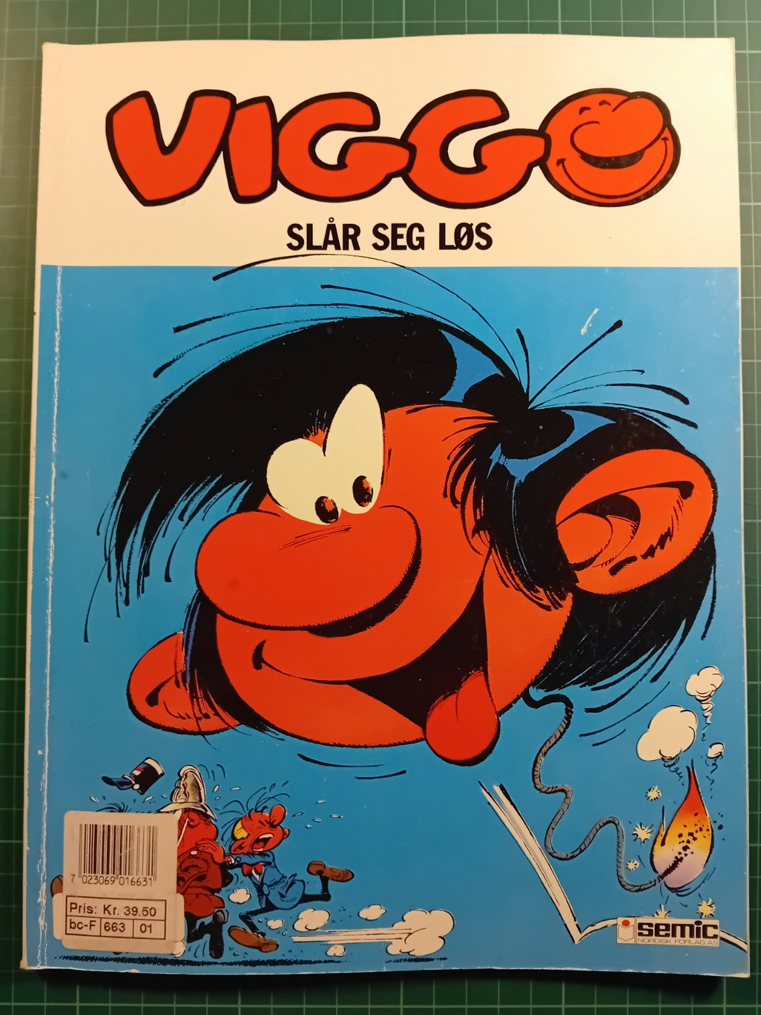 Viggo 13 Viggo slår seg løs