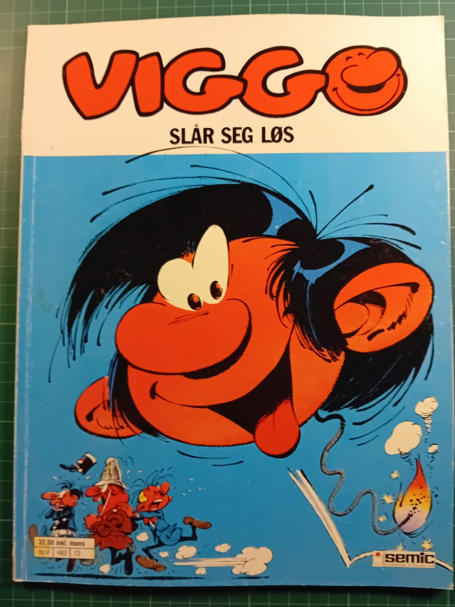 Viggo 13 Viggo slår seg løs