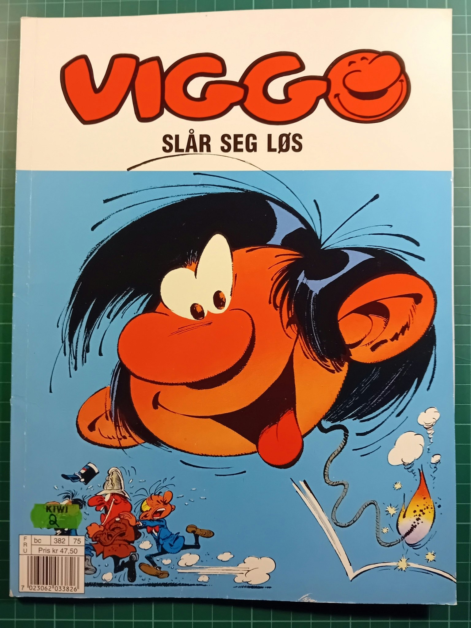 Viggo 13 Viggo slår seg løs