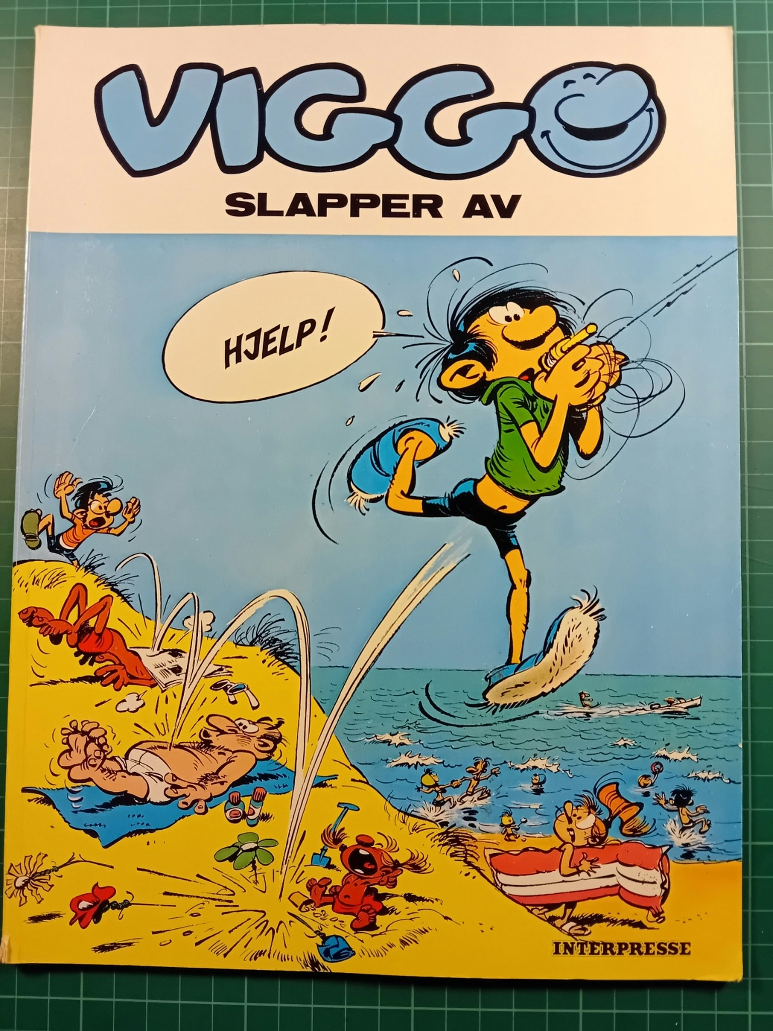 Viggo 04 Viggo slapper av