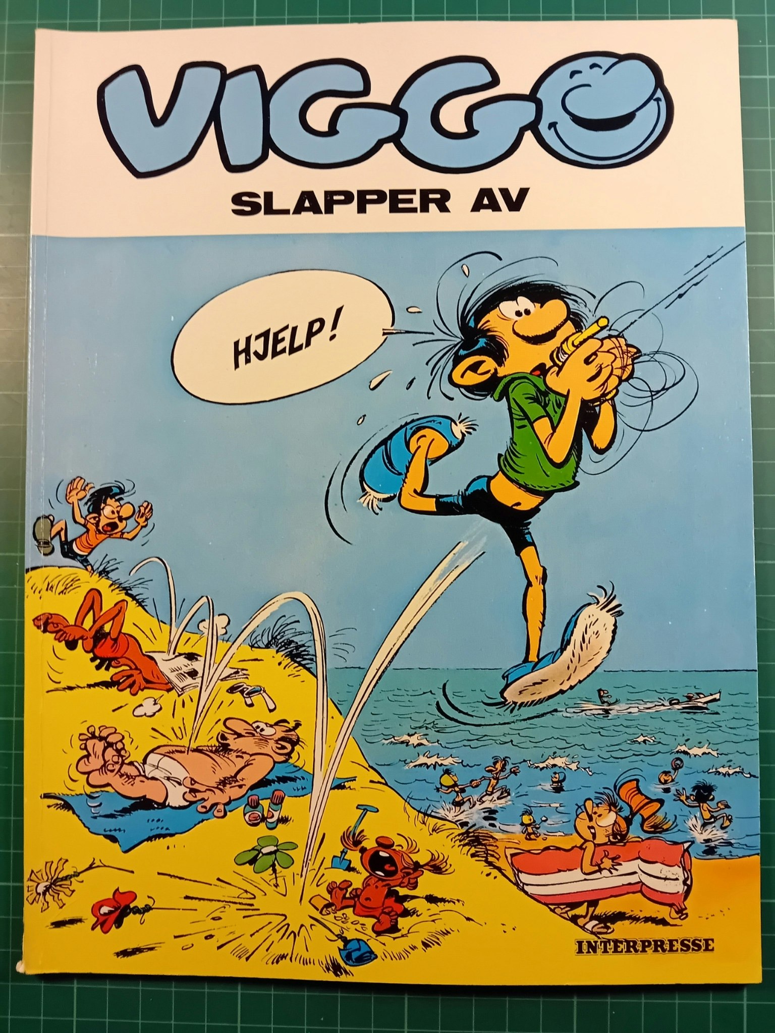 Viggo 04 Viggo slapper av