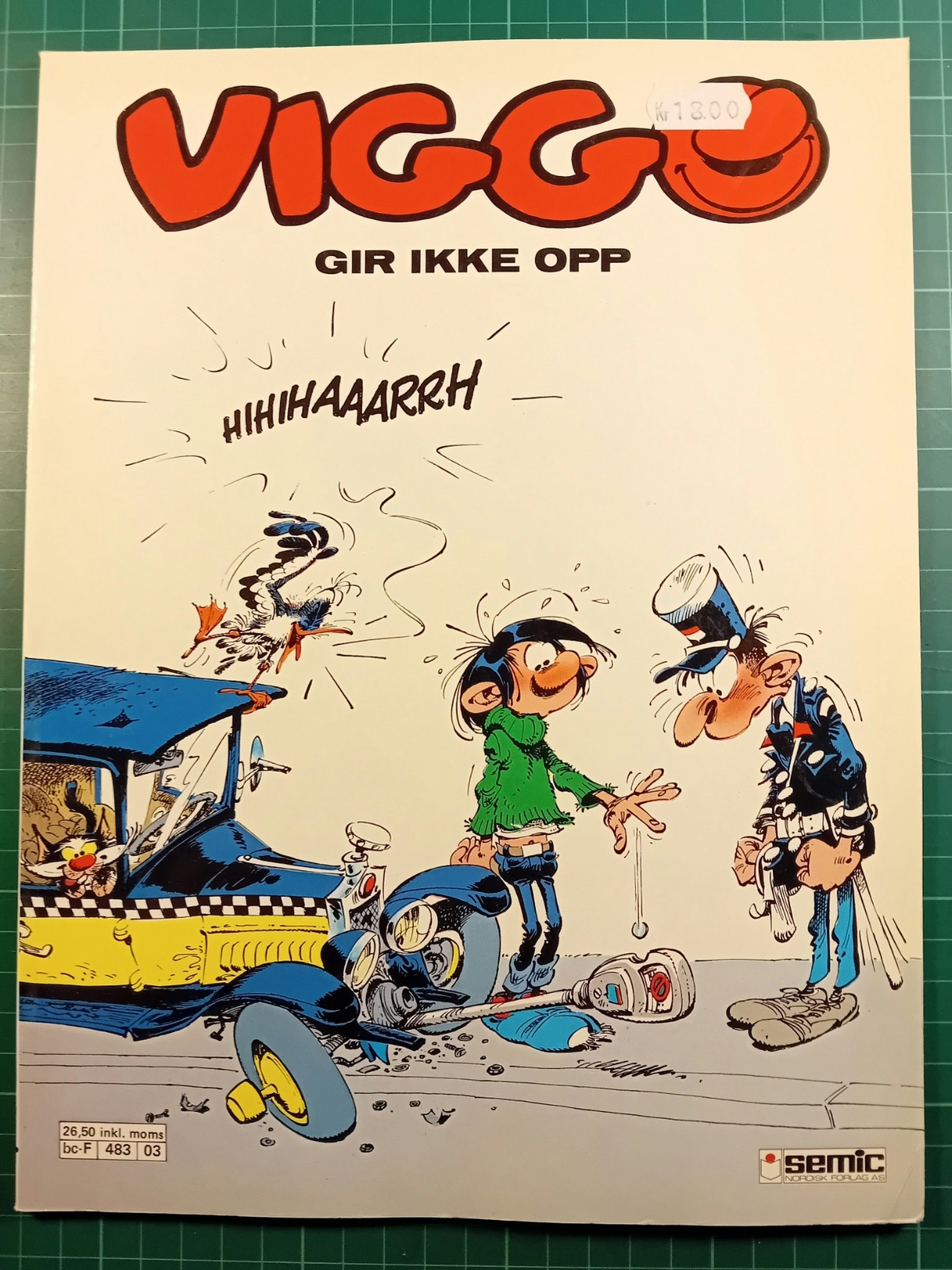 Viggo 03 Viggo gir ikke opp