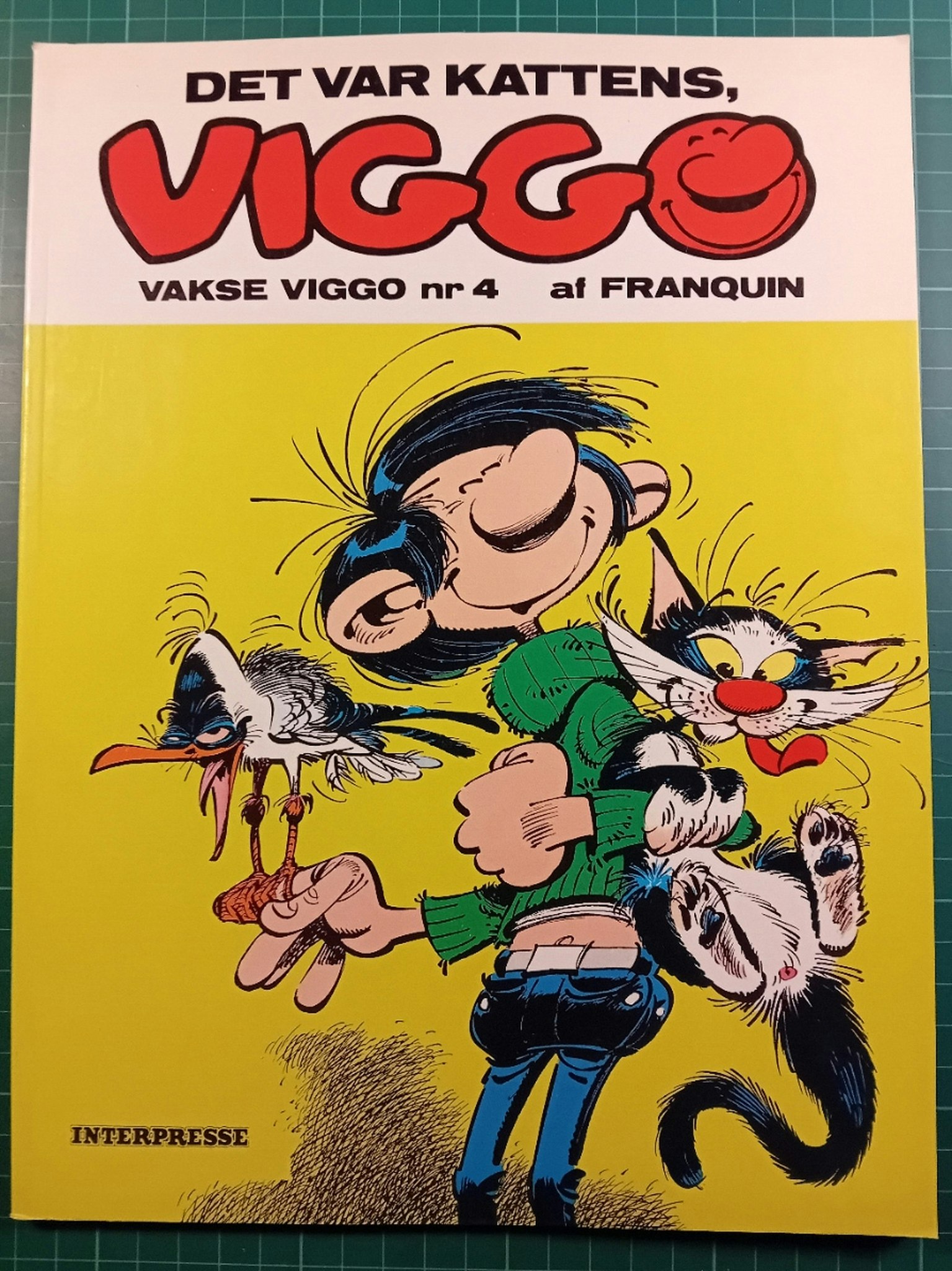 Vakse Viggo 04 Det var kattens, Viggo (Dansk)