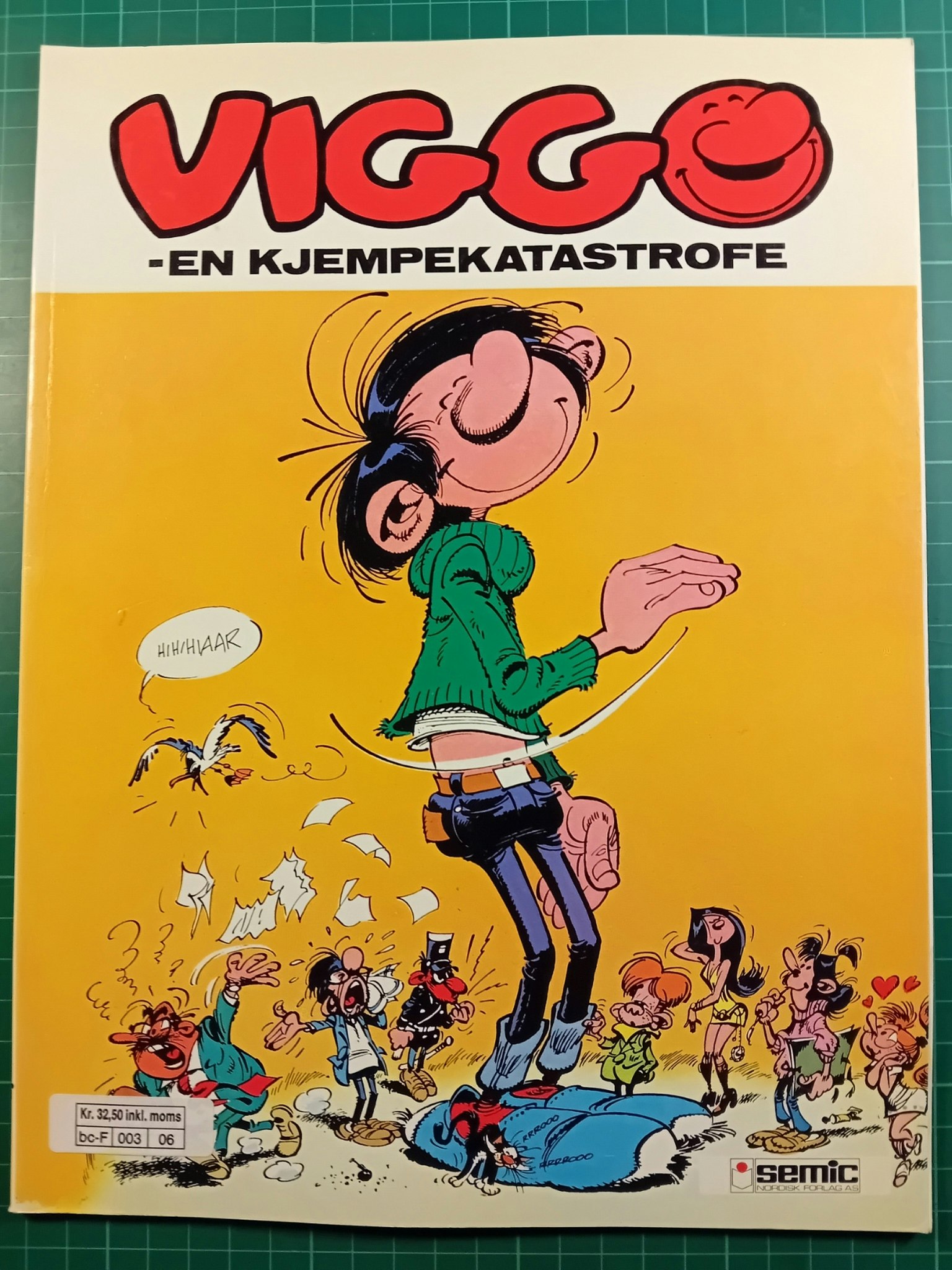 Viggo 14 En kjempekatastrofe