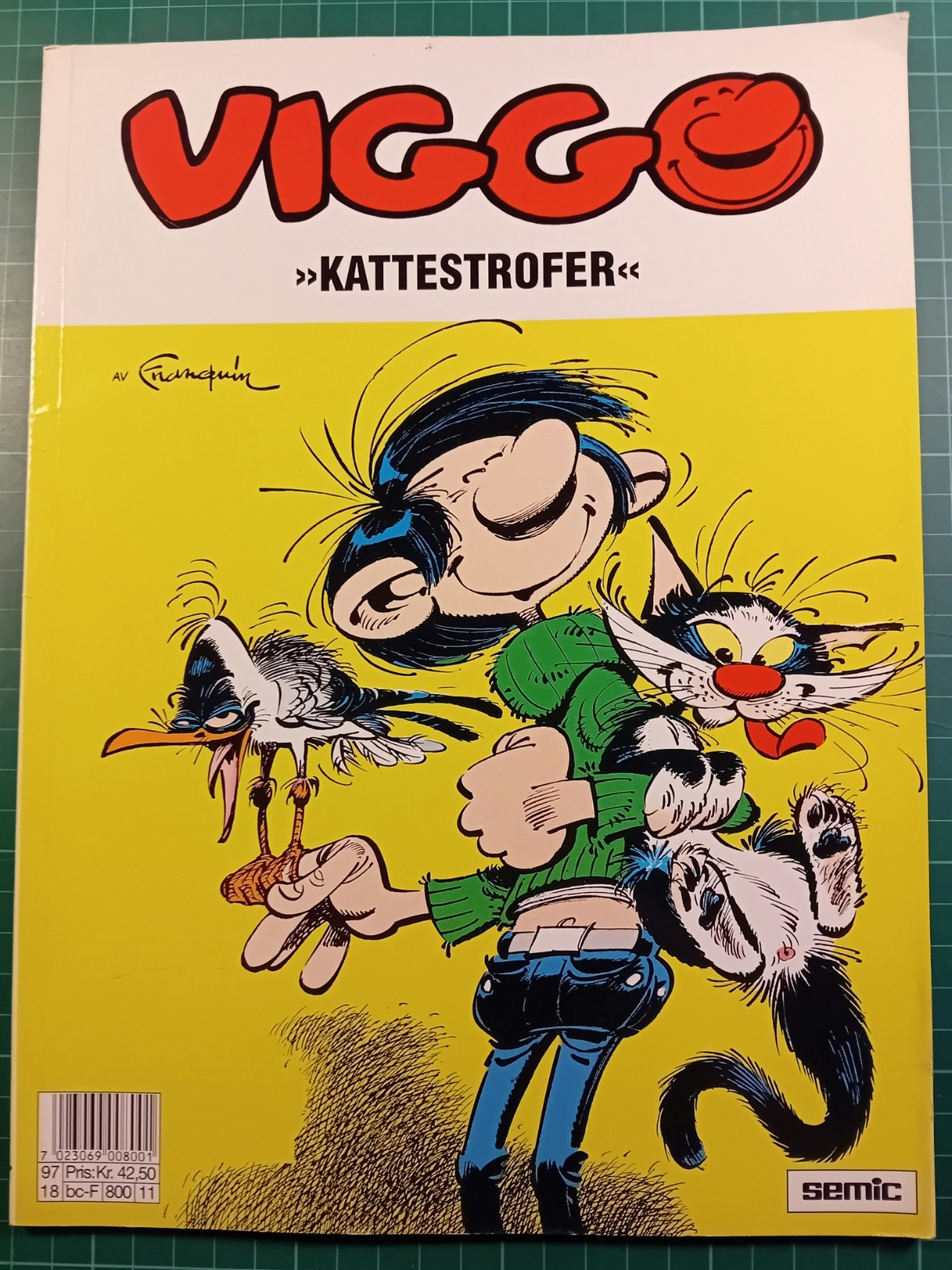 Viggo 11 kattestrofer