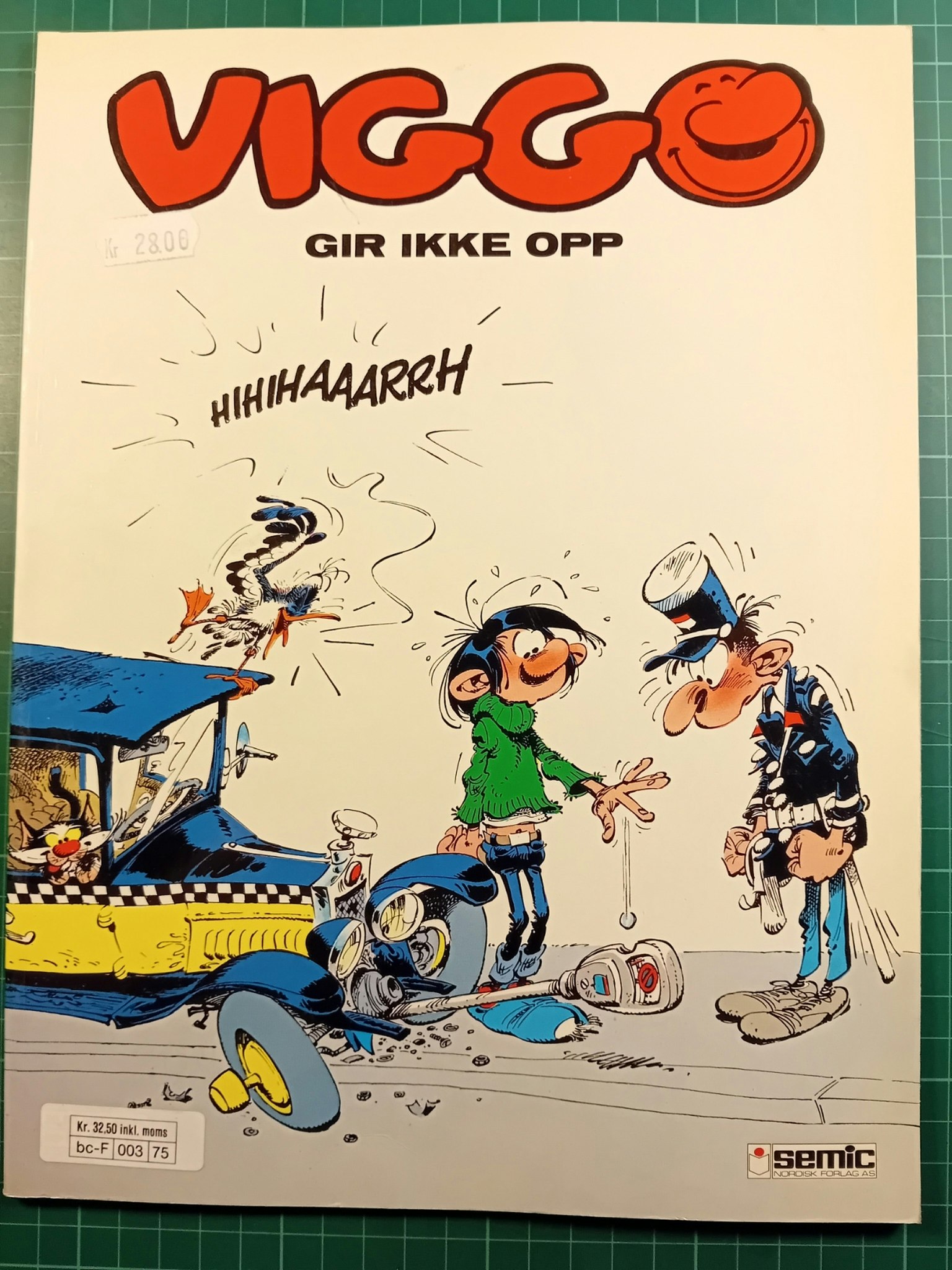 Viggo 03 Viggo gir ikke opp