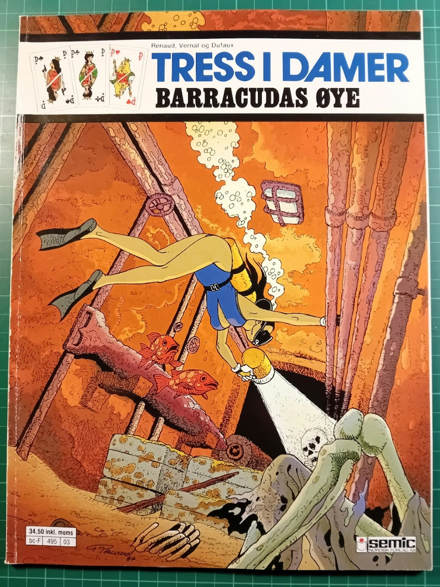 Tress i damer 3 : Barracudas øyne
