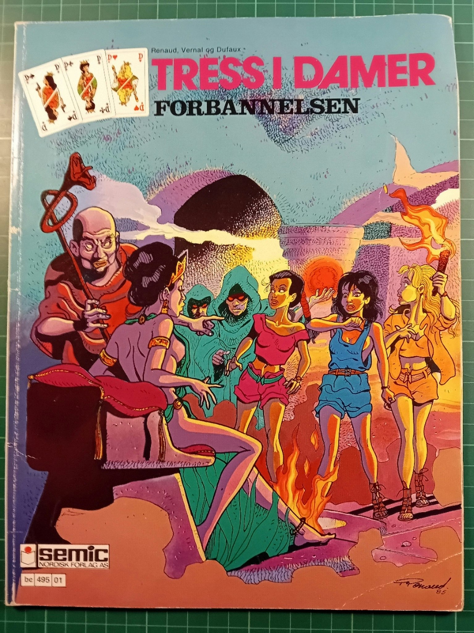 Tress i damer 1 : Forbannelsen