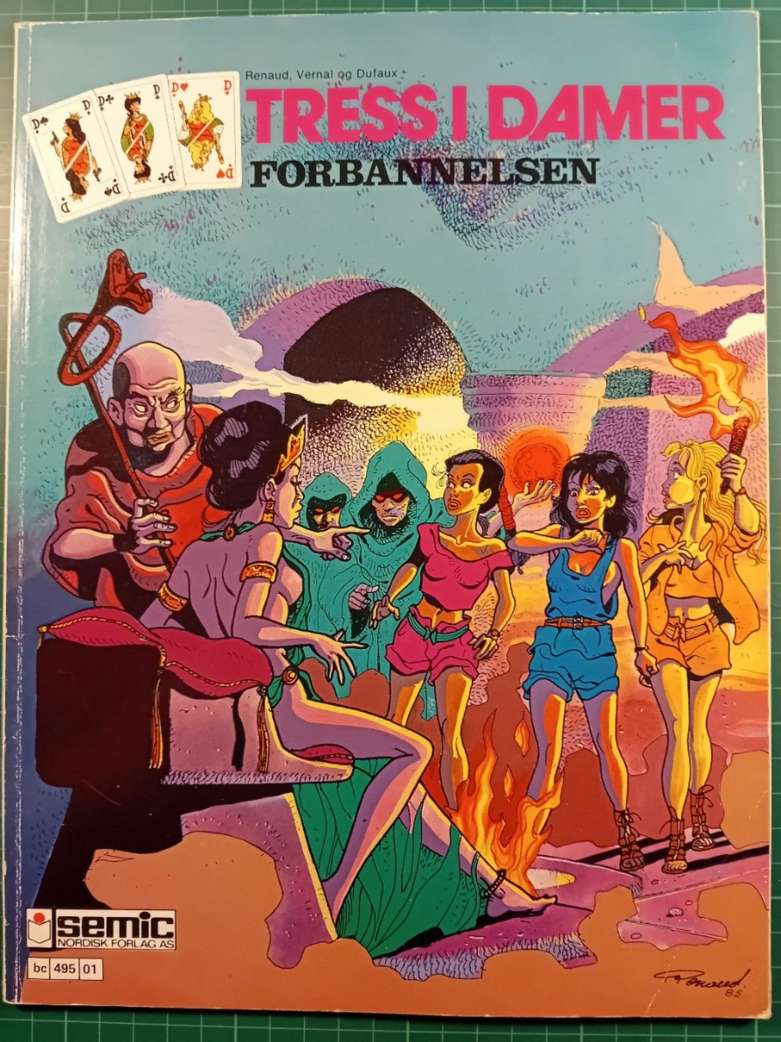 Tress i damer 1 : Forbannelsen