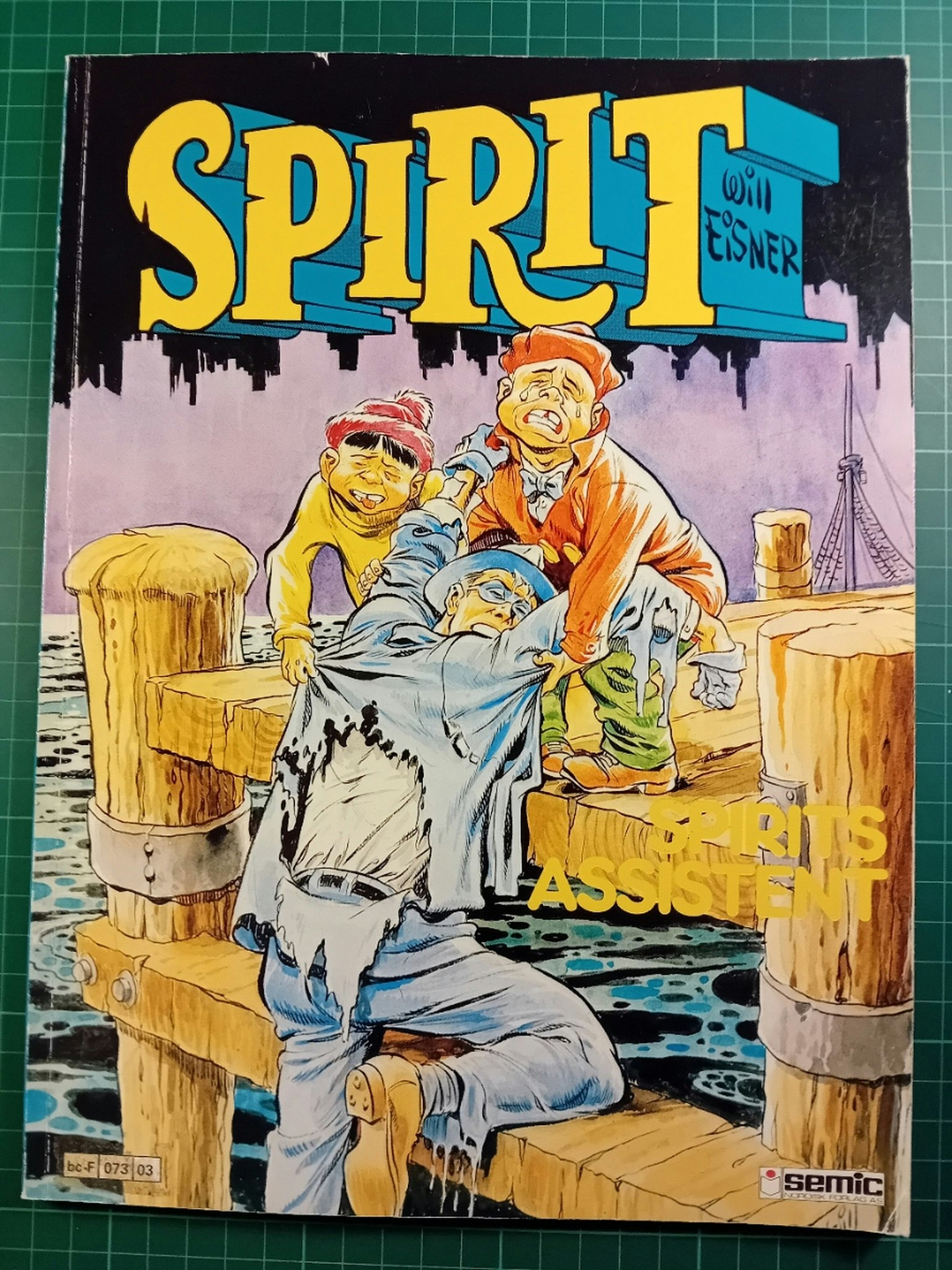 Spirit Spirits assistent
