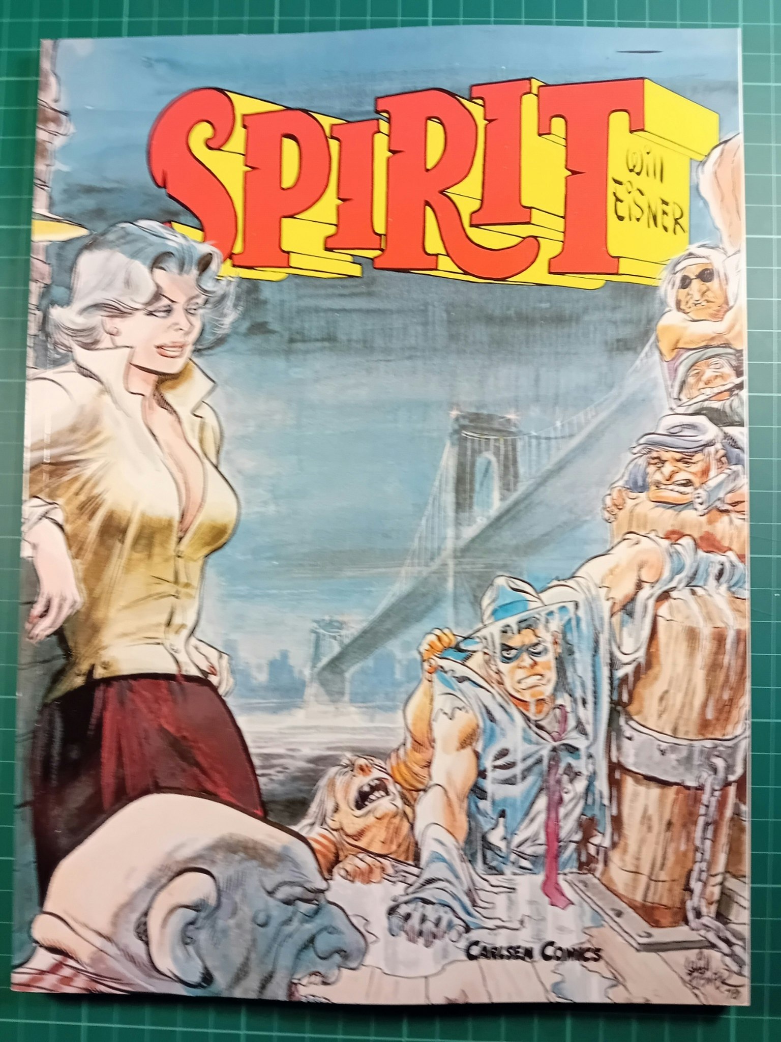 Spirit nr.5 (Dansk)
