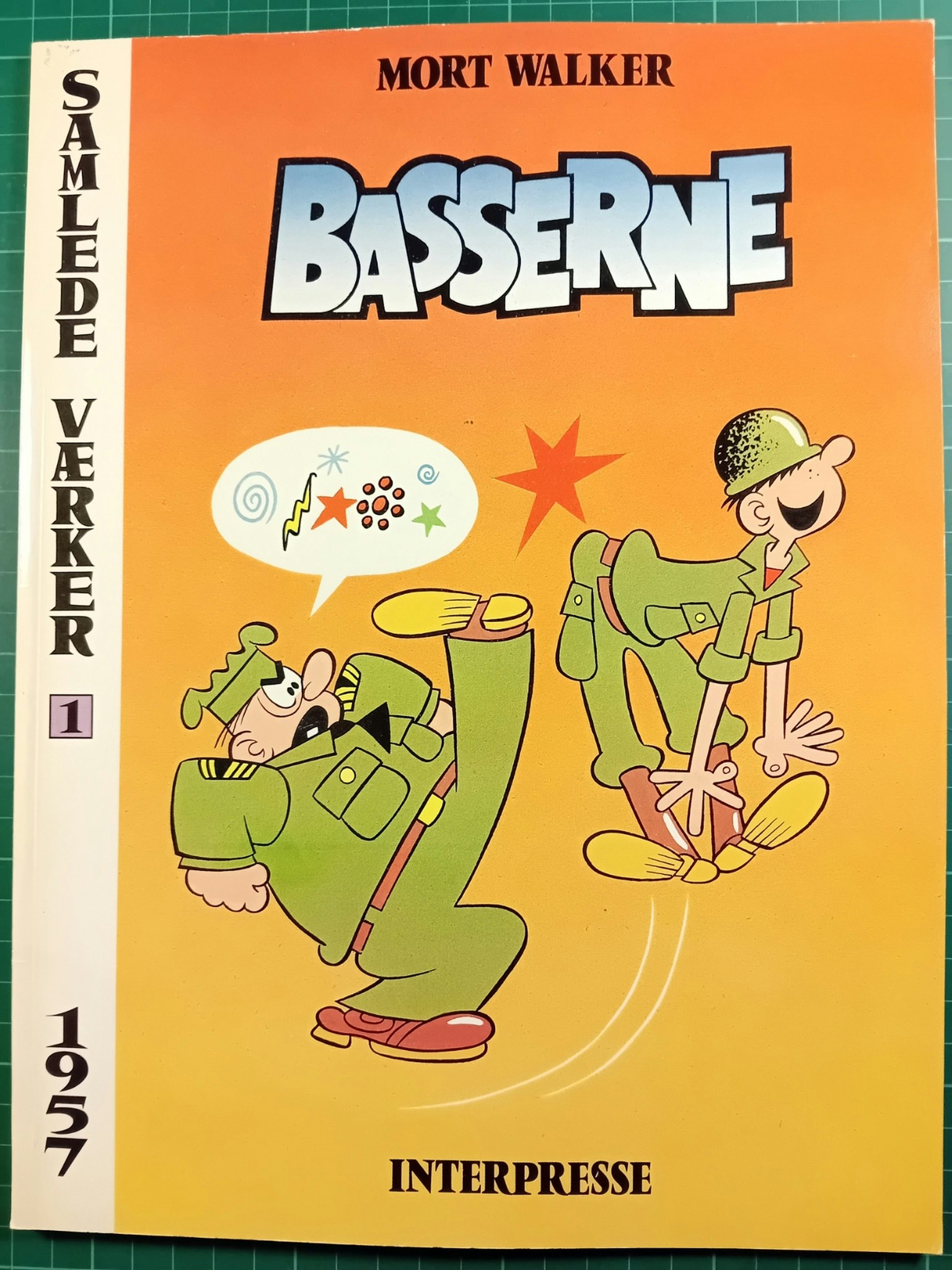 Basserne : Samlede værker 1 - 1957 (Dansk)
