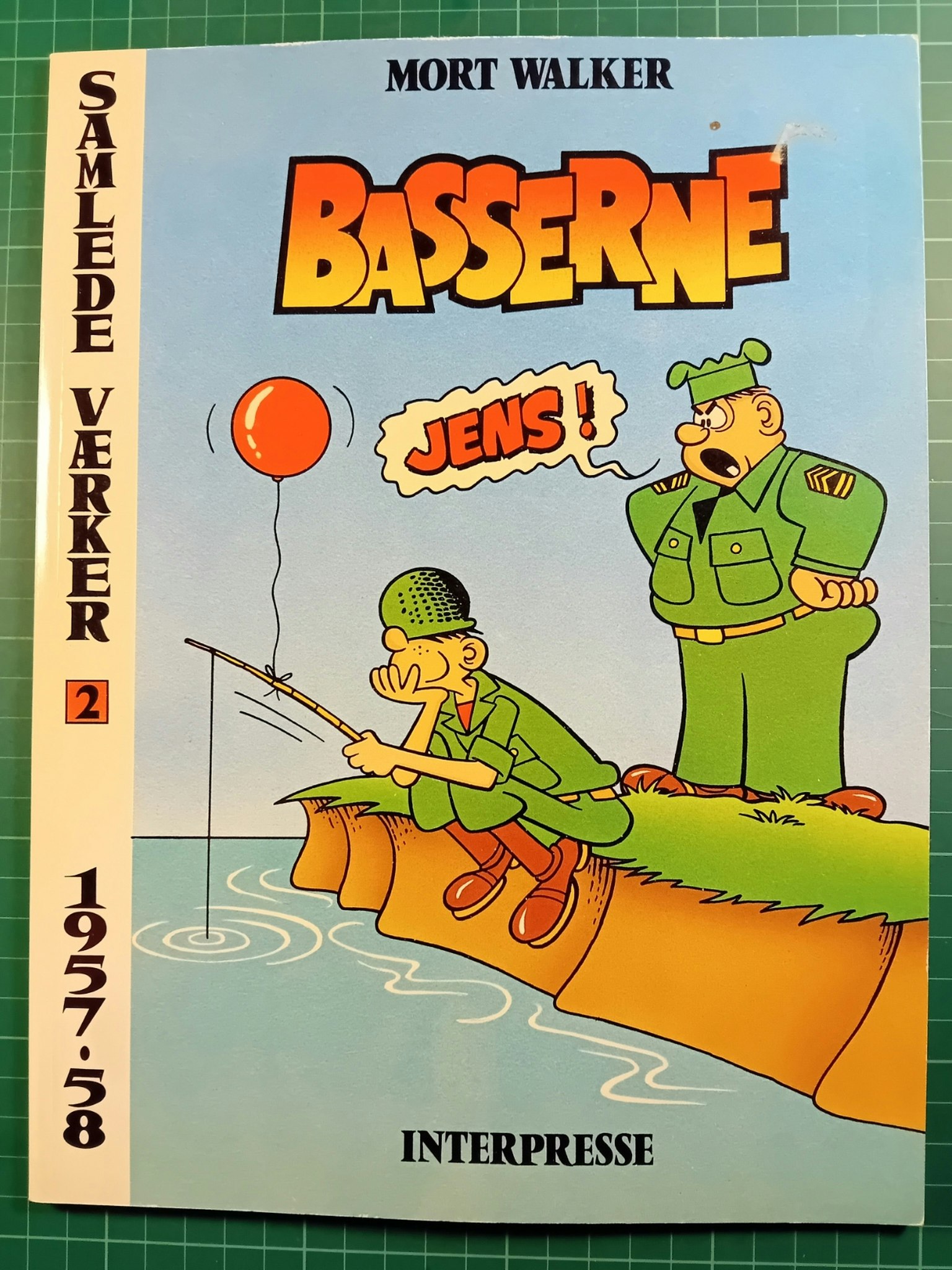 Basserne : Samlede værker 2 - 1957-1958 (Dansk)