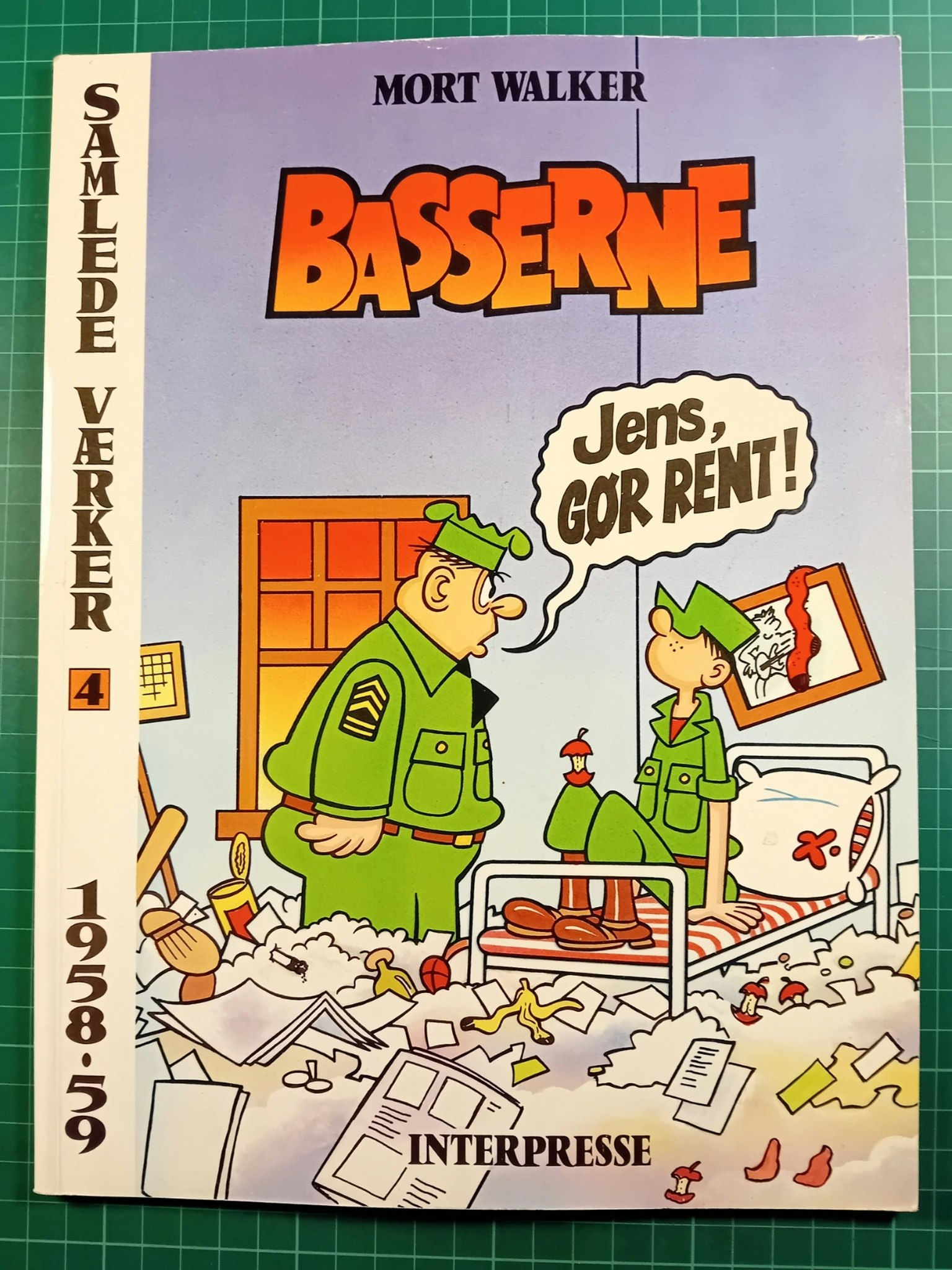 Basserne : Samlede værker 4 - 1958-1959 (Dansk)
