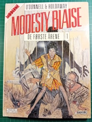 Modesty Blaise 01 De første årene