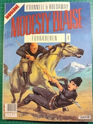 Modesty Blaise 04 Forræderen (Se kommentar)