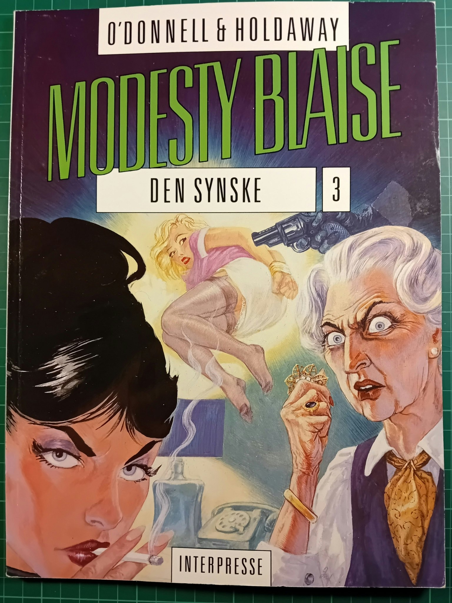 Modesty Blaise 03 Den synske (Dansk)