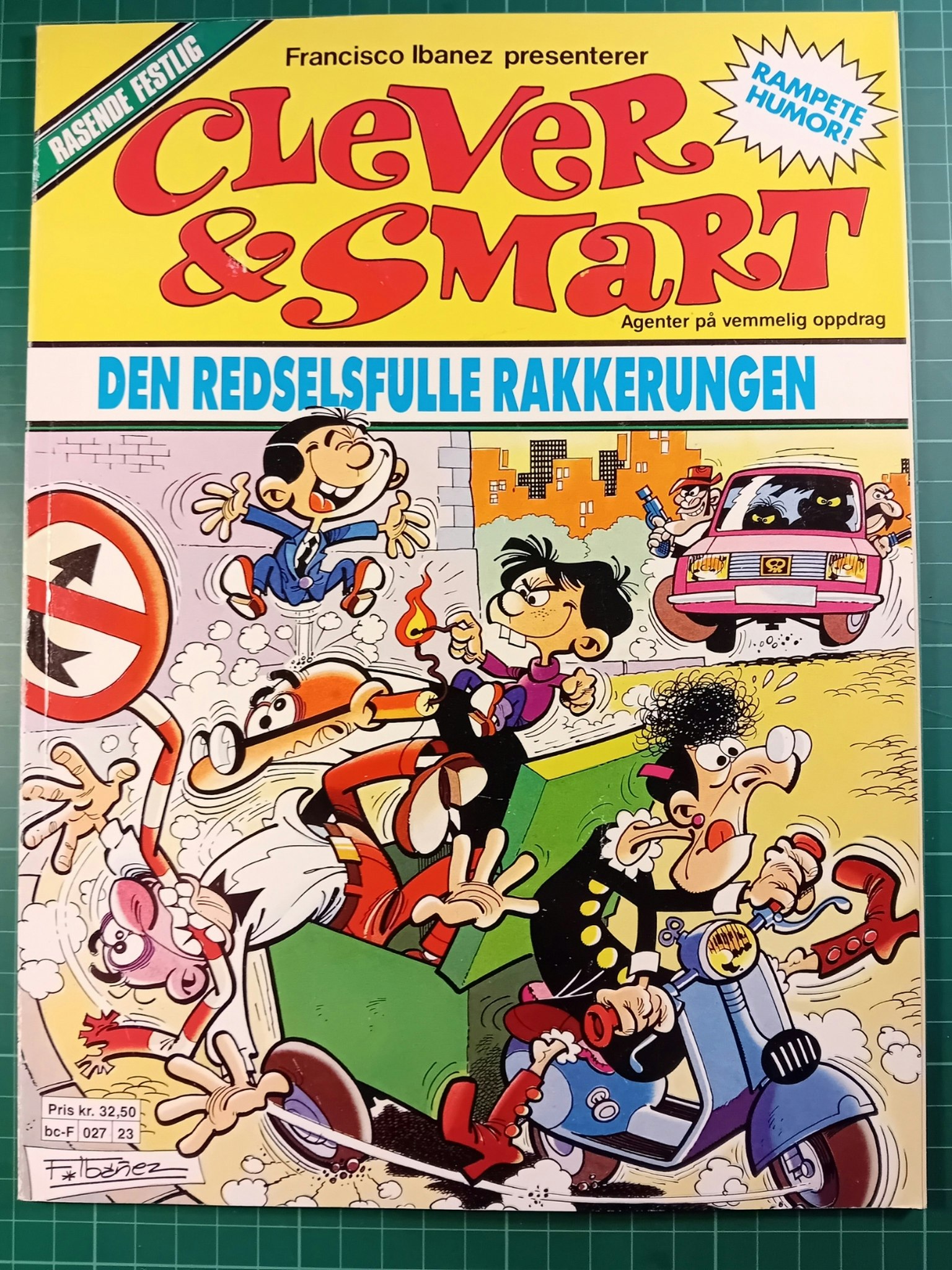 Clever & Smart 23 Den redselsfulle rakkerungen