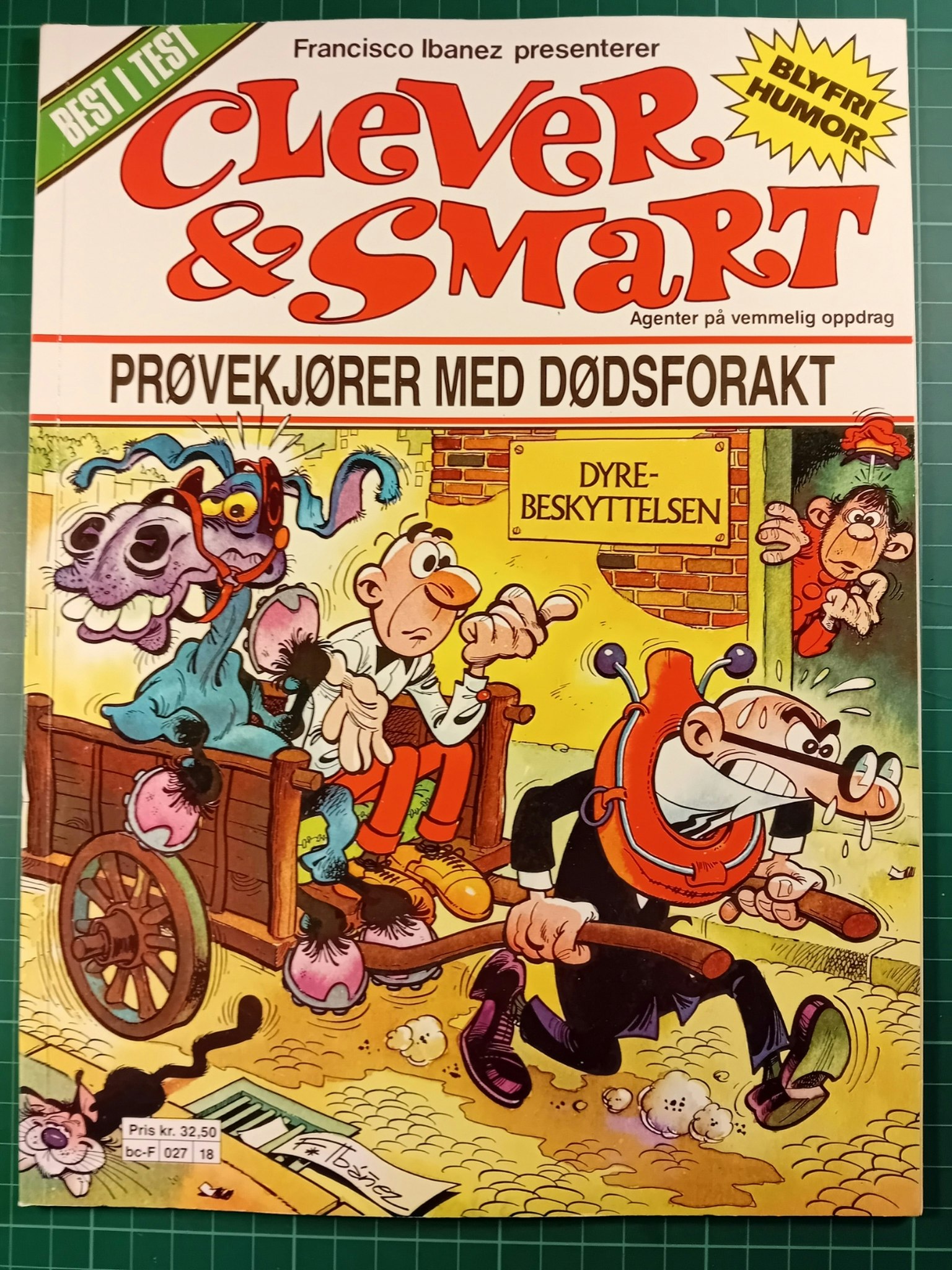 Clever & Smart 18 Prøvekjører med dødsforakt