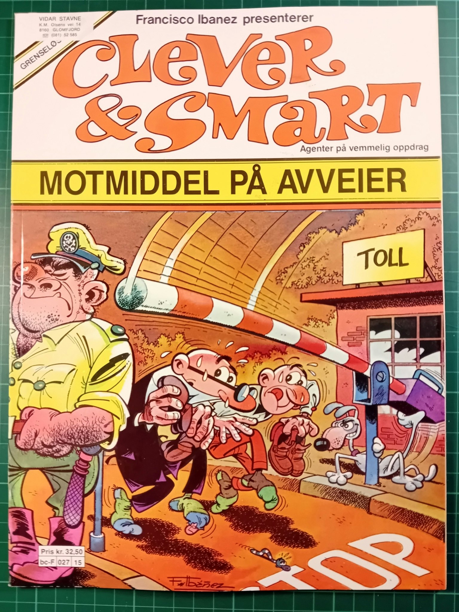 Clever & Smart 15 Motmiddel på avveier