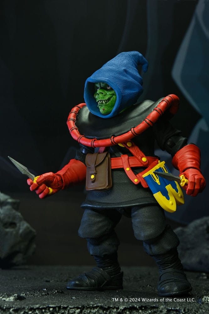 Dungeons and Dragons Scale Action Figure 50th Anniversary Zarak 18 cm (Totalpris 499,-)